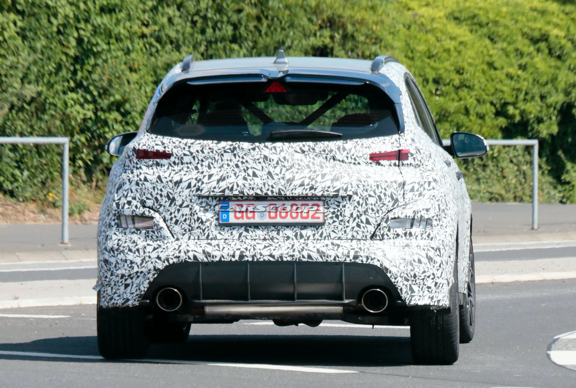 2021 Hyundai Kona N Reports To The Nürburgring With Less Camo Than Ever