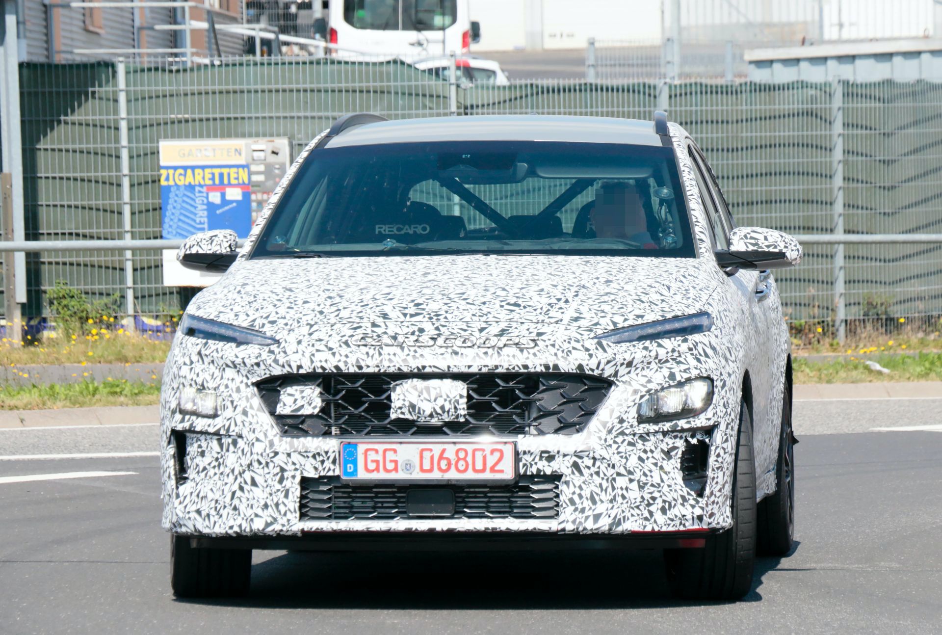2021 Hyundai Kona N Reports To The Nürburgring With Less Camo Than Ever