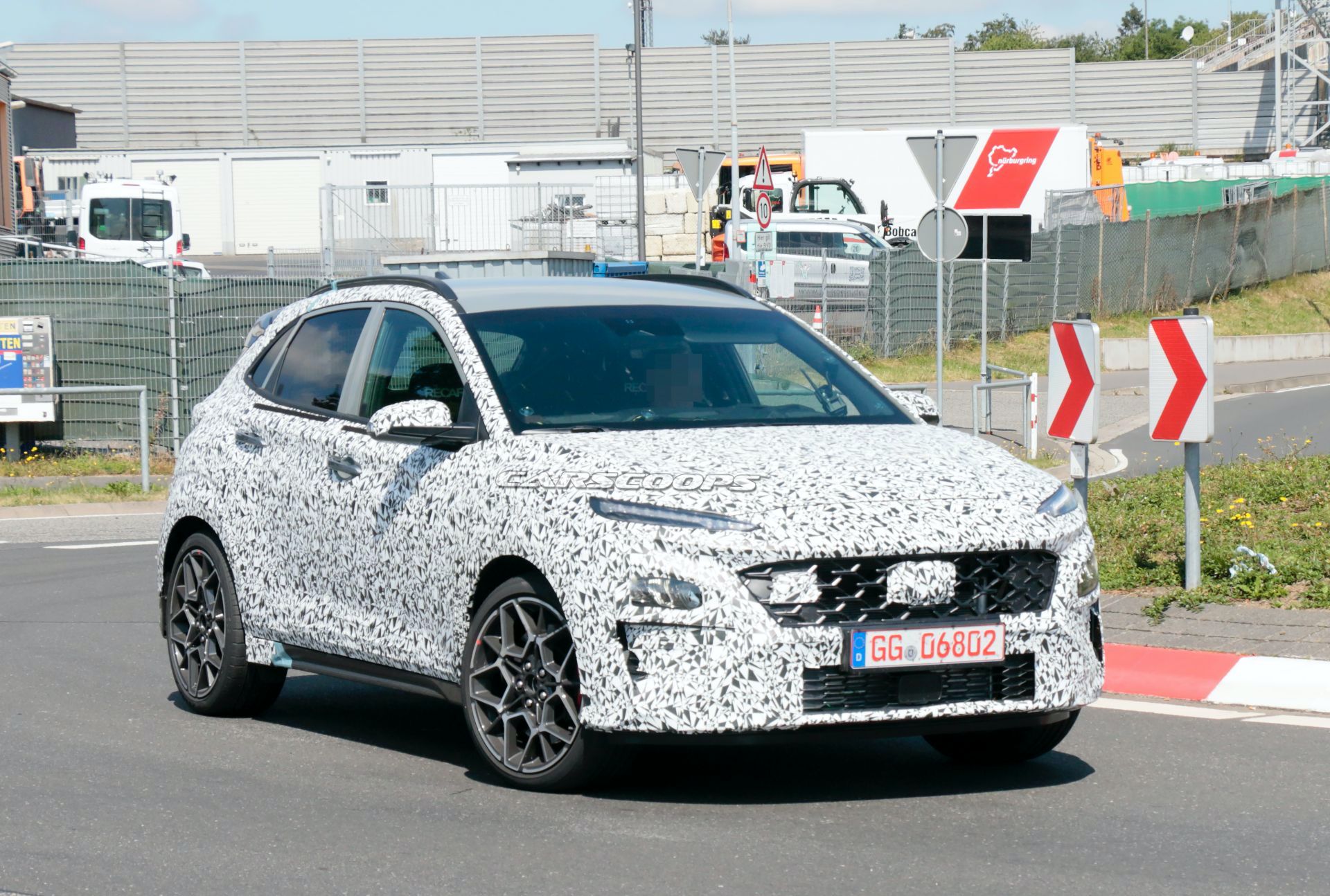 2021 Hyundai Kona N Reports To The Nürburgring With Less Camo Than Ever