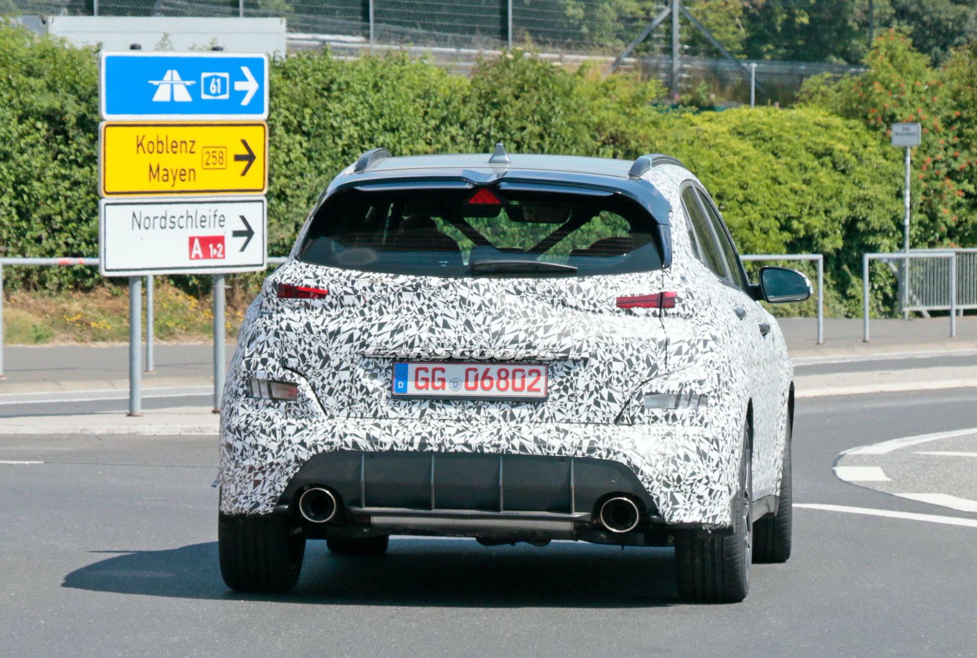 2021 Hyundai Kona N Reports To The Nürburgring With Less Camo Than Ever