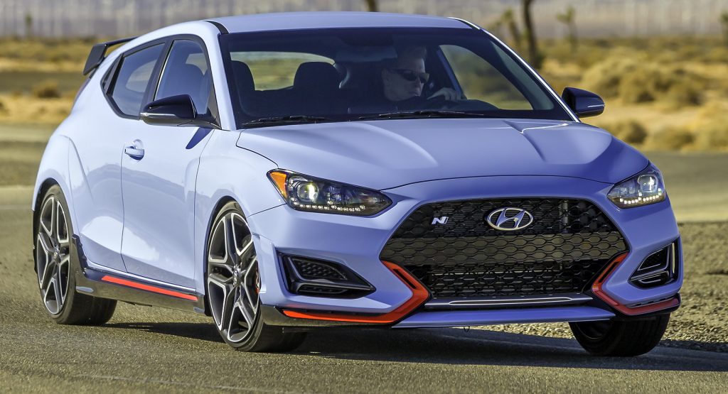  2021 Hyundai Veloster N Ditches Base 250 HP Model, Arrives In US This October