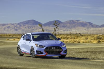 2021 Hyundai Veloster N Ditches Base 250 HP Model, Arrives In US This