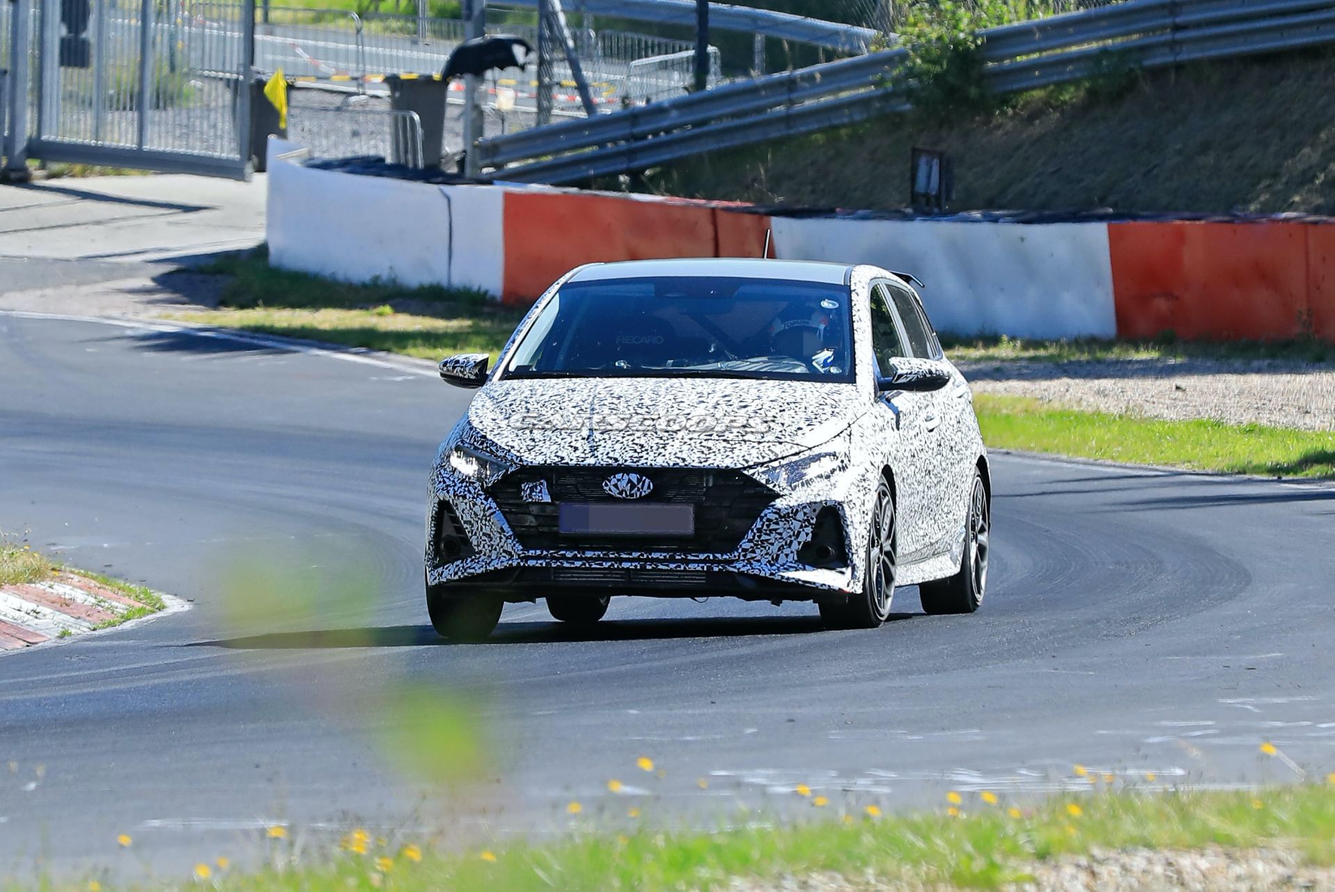 2021 Hyundai i20 N Shows More Of Its Muscles During Nürburgring Training Session
