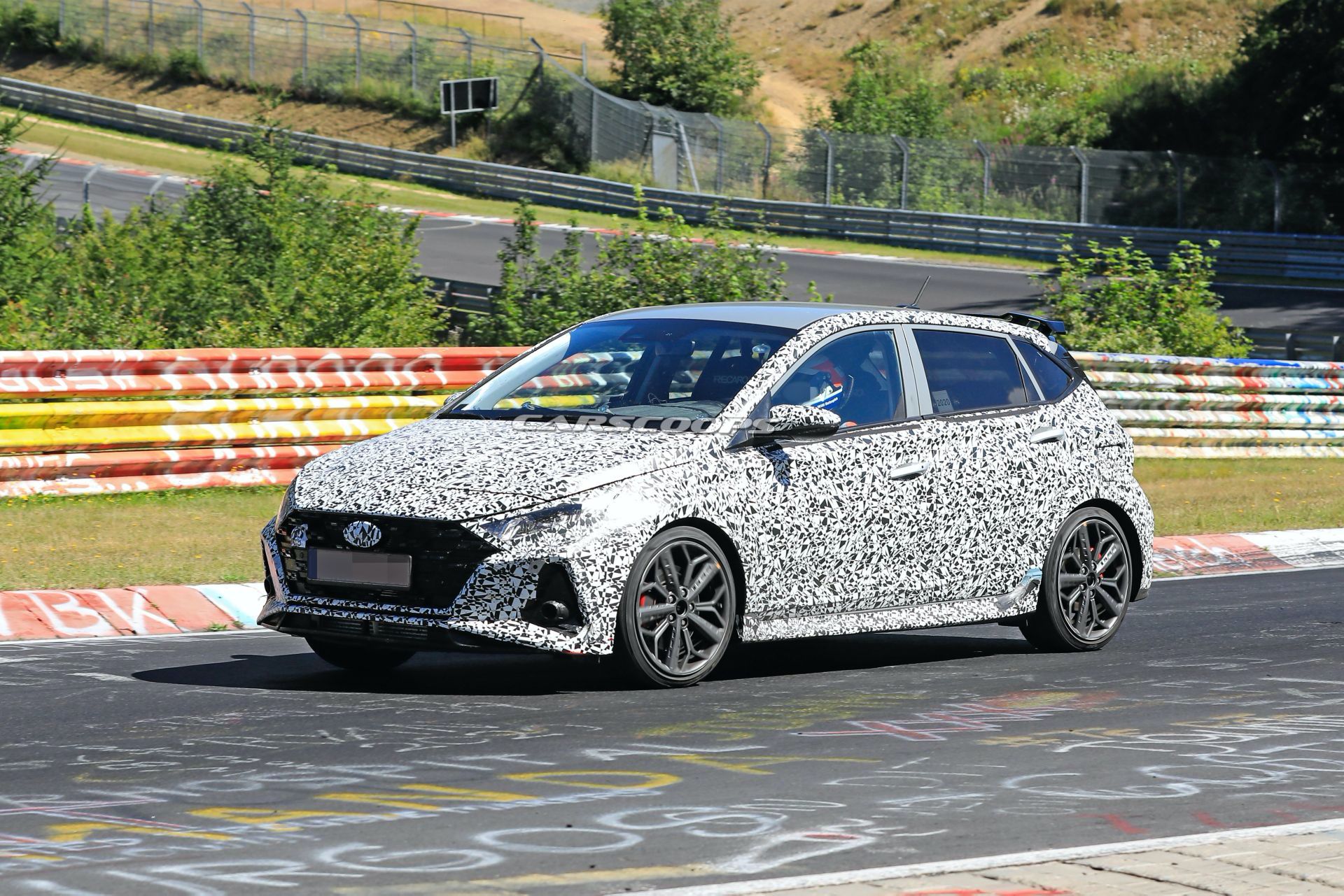 2021 Hyundai i20 N Shows More Of Its Muscles During Nürburgring Training Session