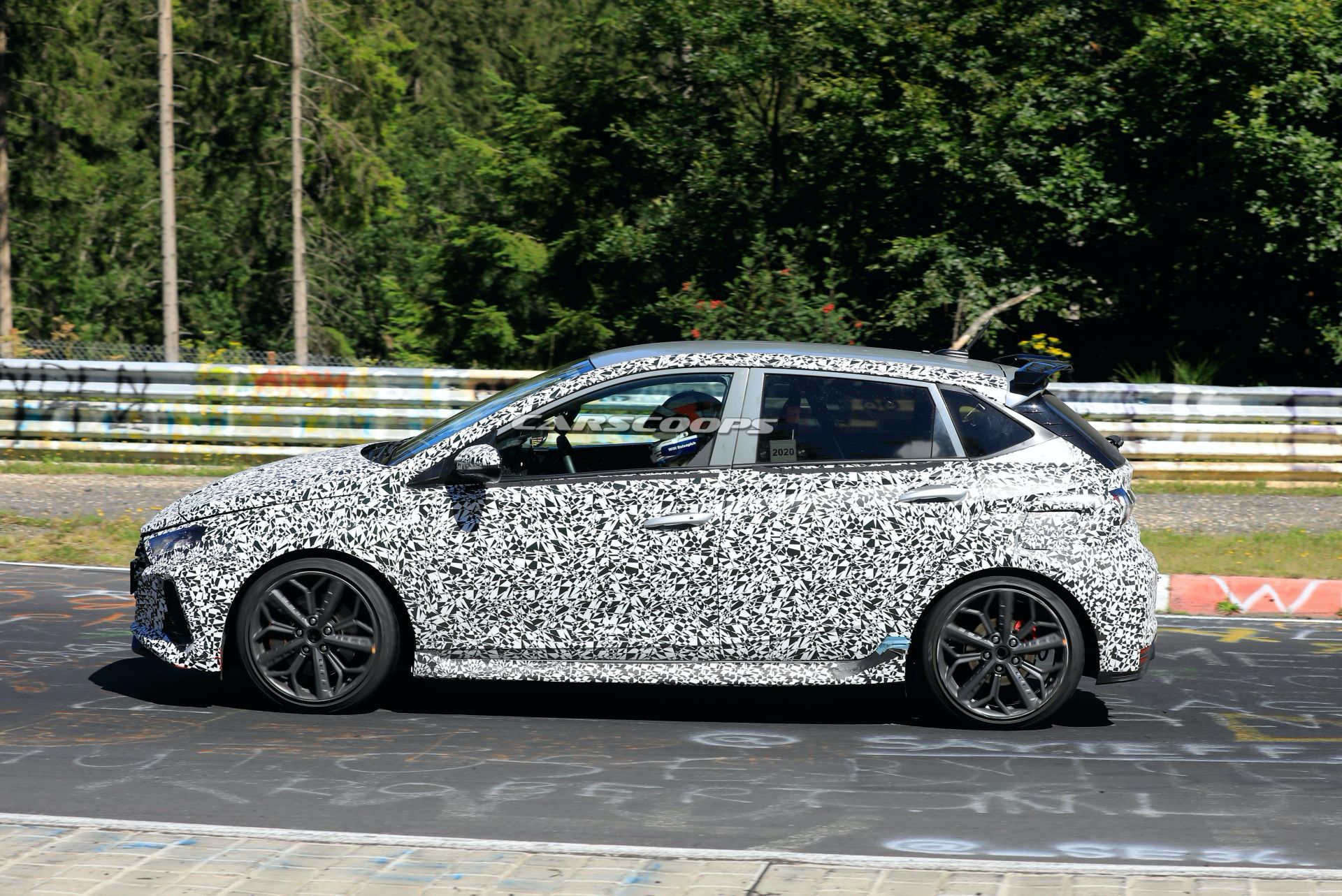 2021 Hyundai i20 N Shows More Of Its Muscles During Nürburgring Training Session