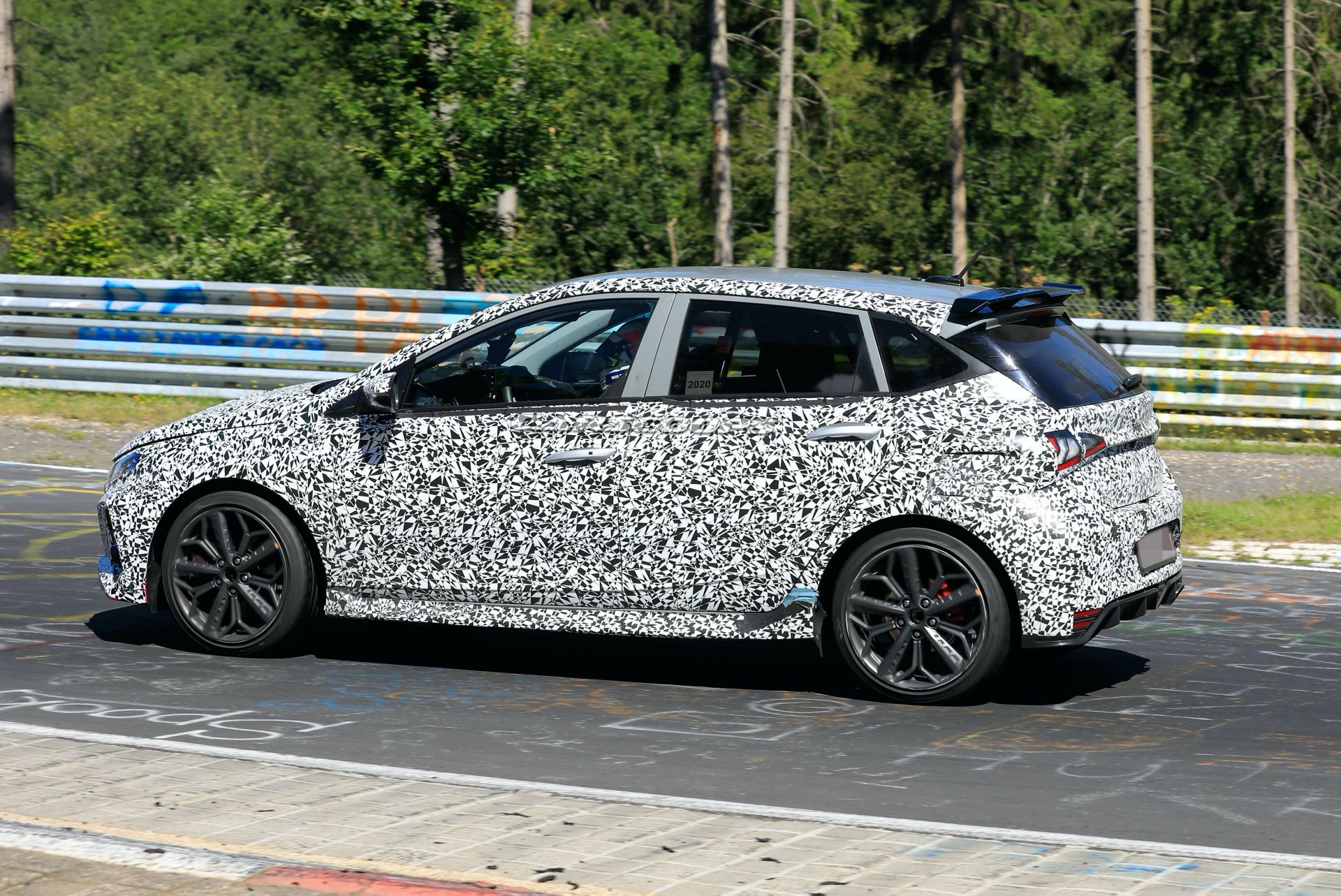 2021 Hyundai i20 N Shows More Of Its Muscles During Nürburgring Training Session