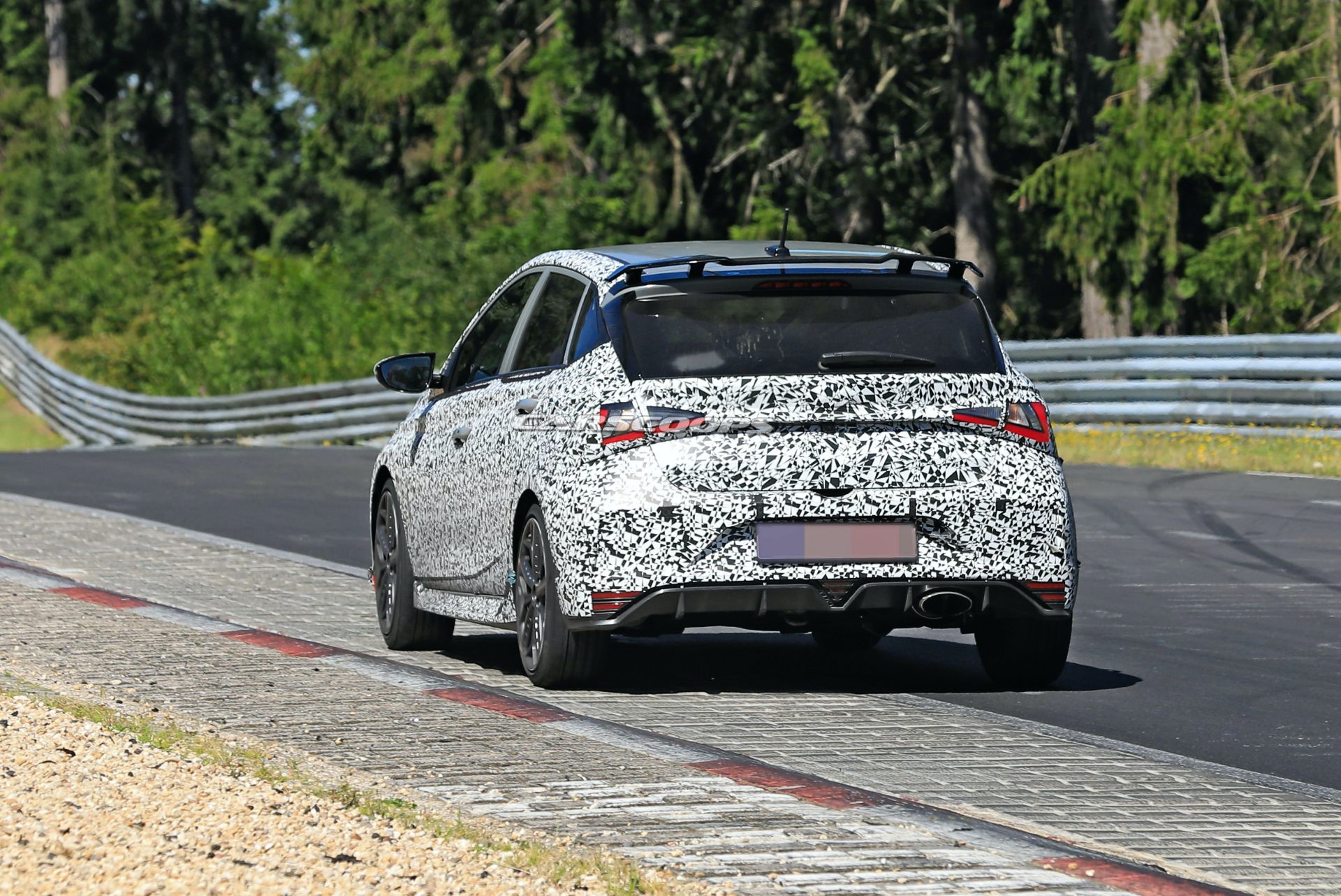 2021 Hyundai i20 N Shows More Of Its Muscles During Nürburgring Training Session