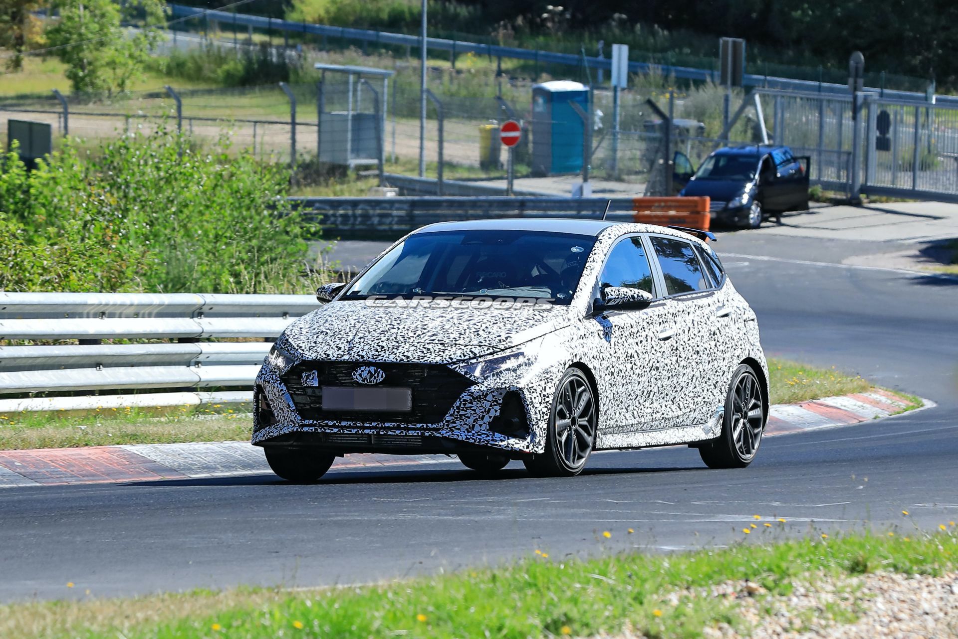 2021 Hyundai i20 N Shows More Of Its Muscles During Nürburgring Training Session