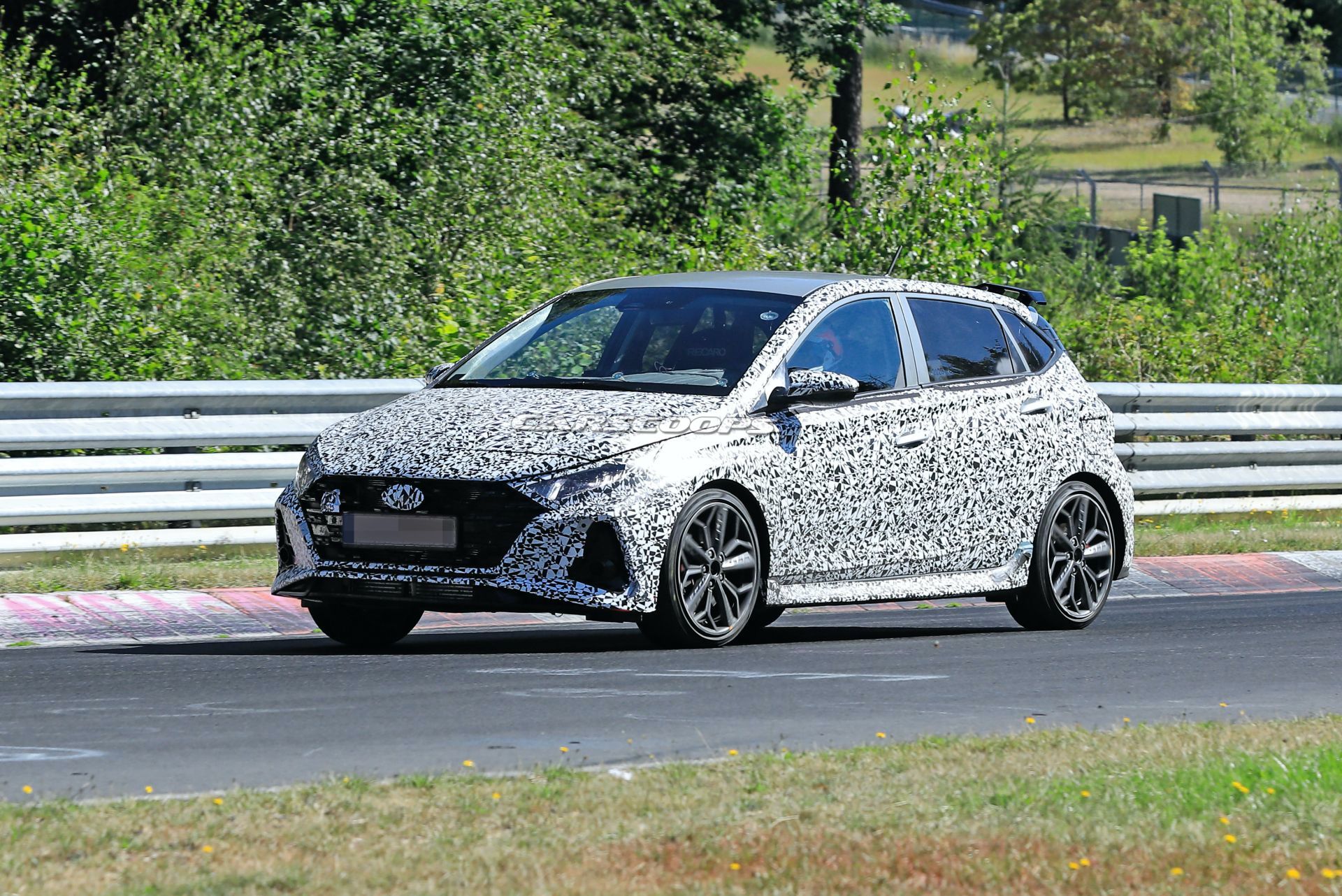2021 Hyundai i20 N Shows More Of Its Muscles During Nürburgring Training Session