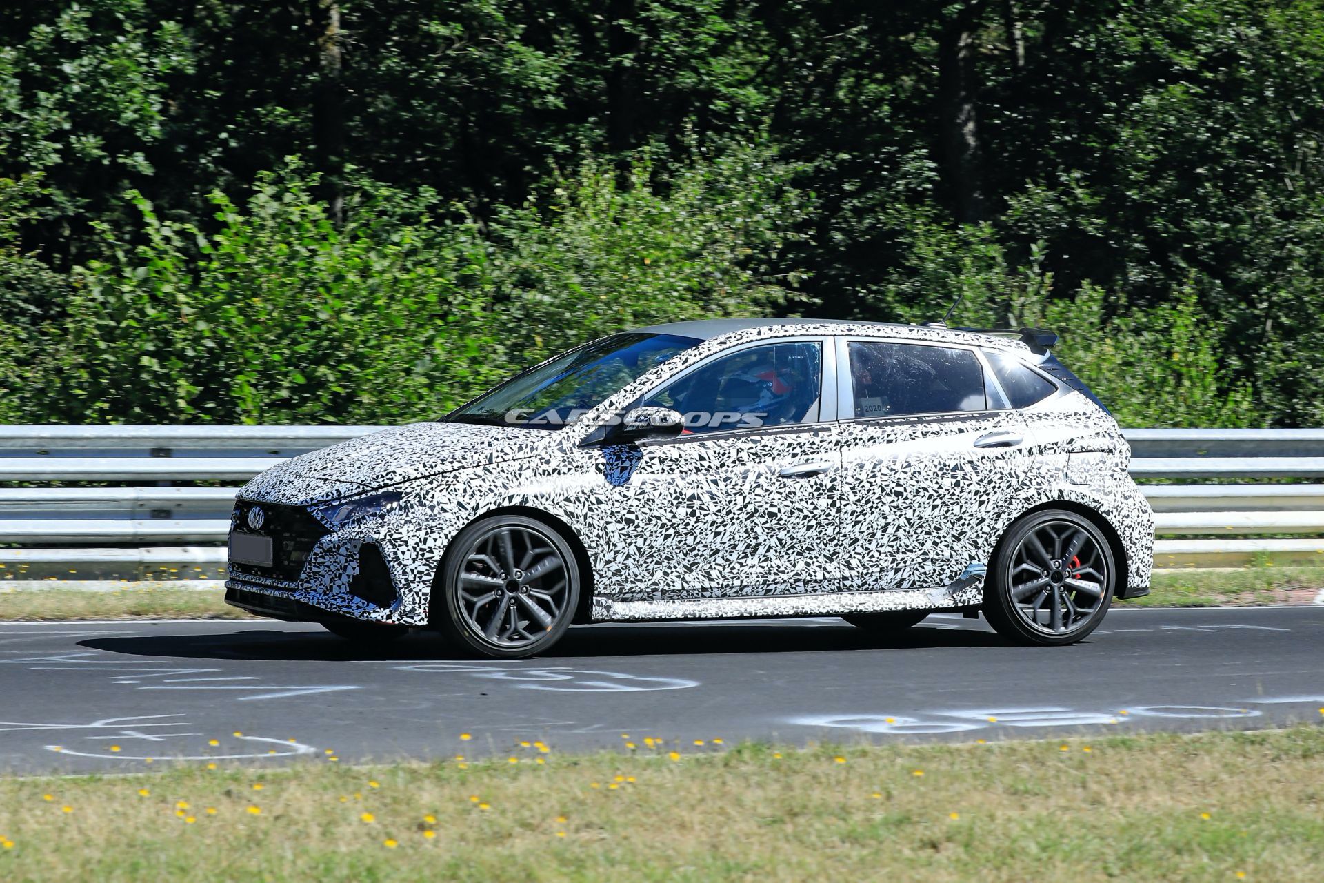 2021 Hyundai i20 N Shows More Of Its Muscles During Nürburgring Training Session