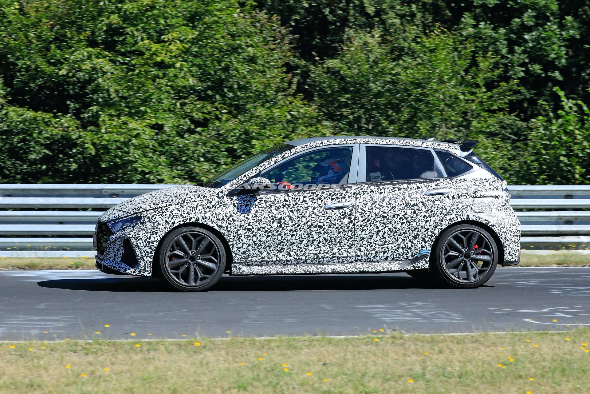2021 Hyundai i20 N Shows More Of Its Muscles During Nürburgring Training Session