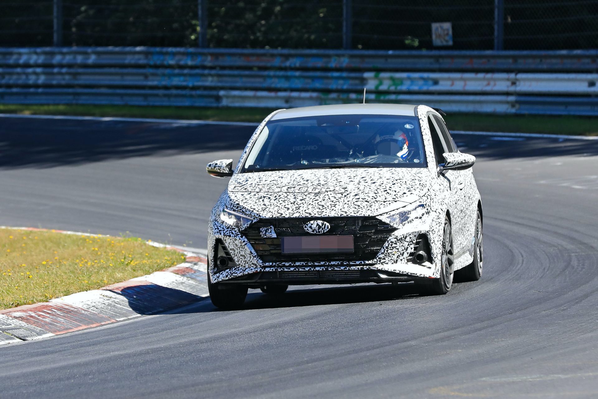 2021 Hyundai i20 N Shows More Of Its Muscles During Nürburgring Training Session