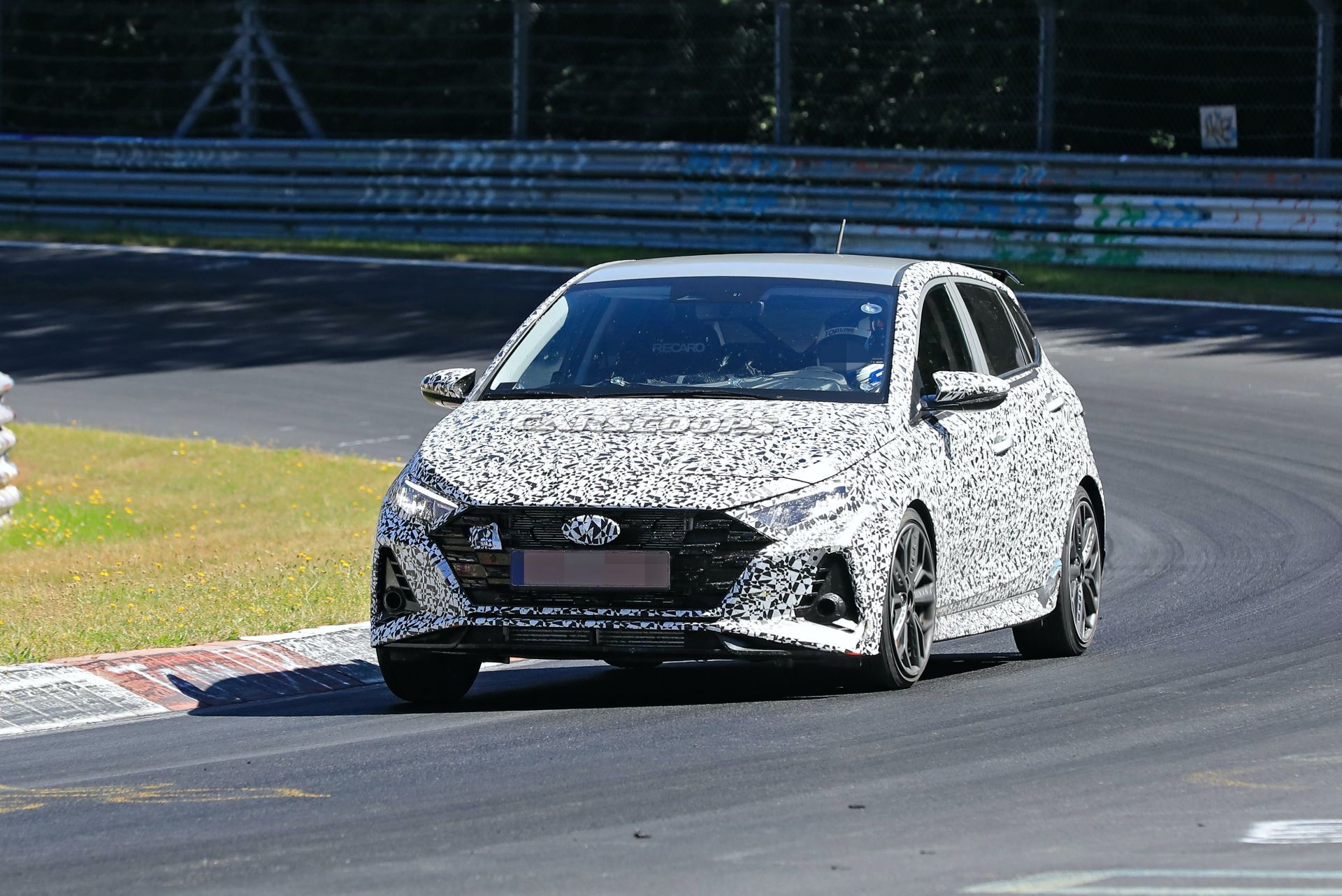 2021 Hyundai i20 N Shows More Of Its Muscles During Nürburgring Training Session