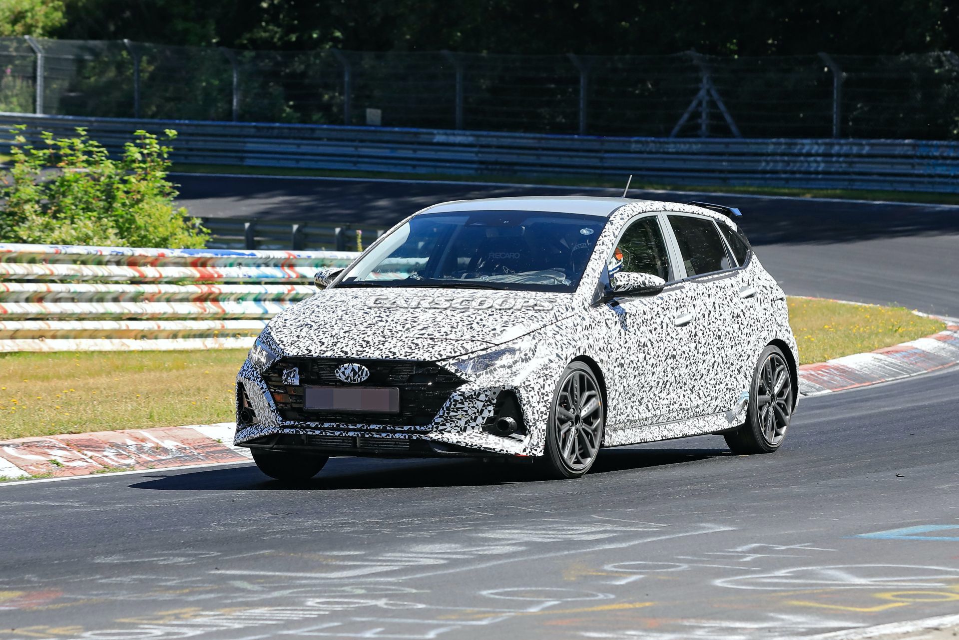 2021 Hyundai i20 N Shows More Of Its Muscles During Nürburgring Training Session