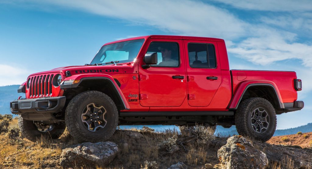  2021 Jeep Gladiator EcoDiesel Goes Up For Order, Packs 442 Lb-Ft Of Torque