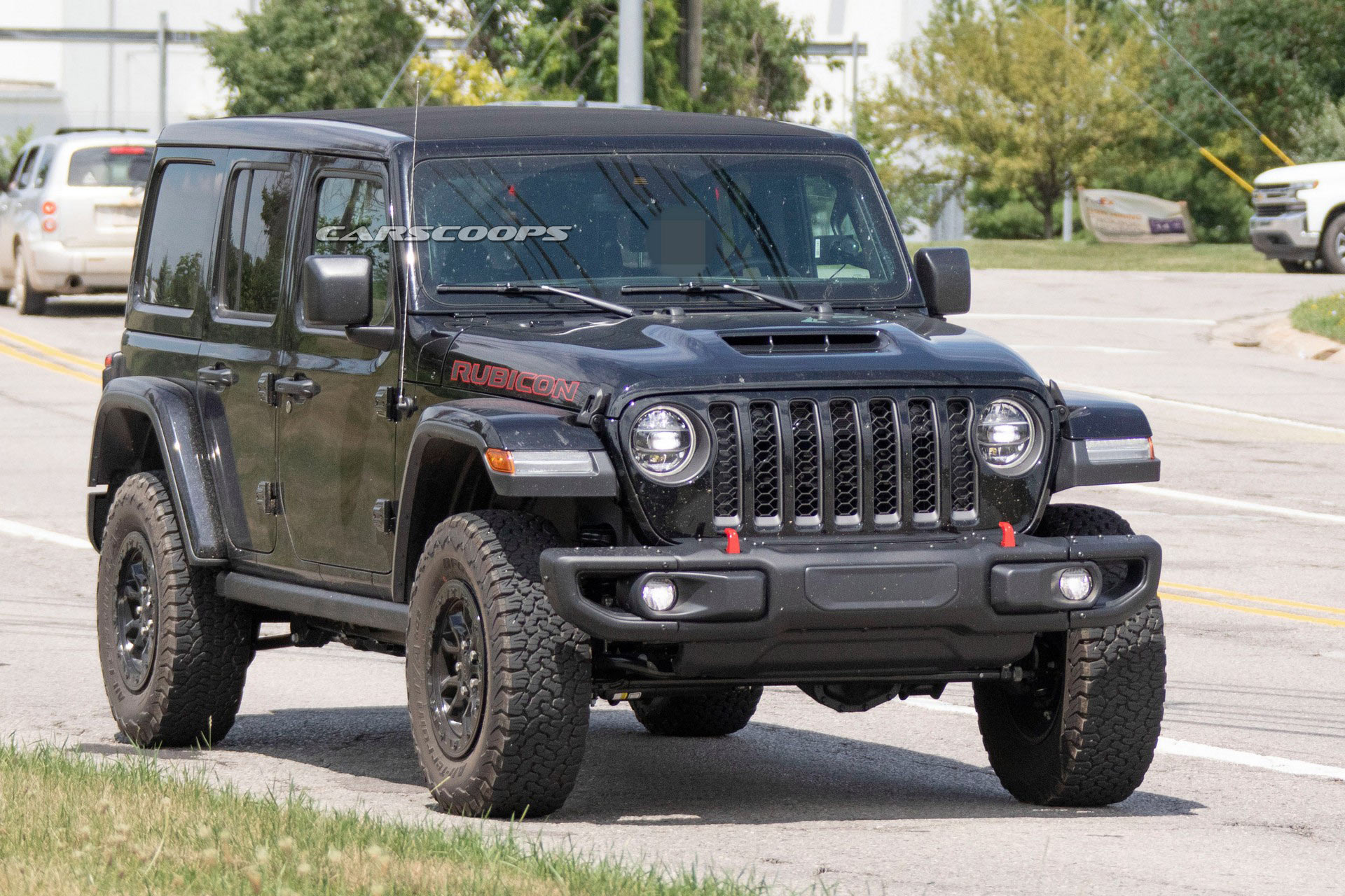 V8-Powered Jeep Wrangler Prototype Is Here To Rain On The Bronco’s Parade