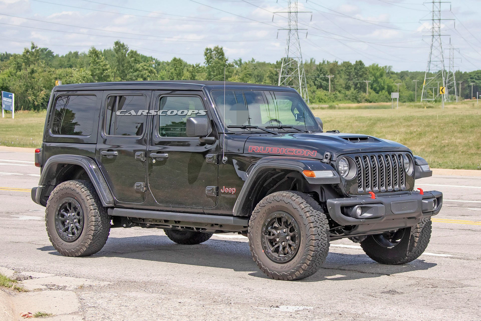 V8-Powered Jeep Wrangler Prototype Is Here To Rain On The Bronco’s Parade