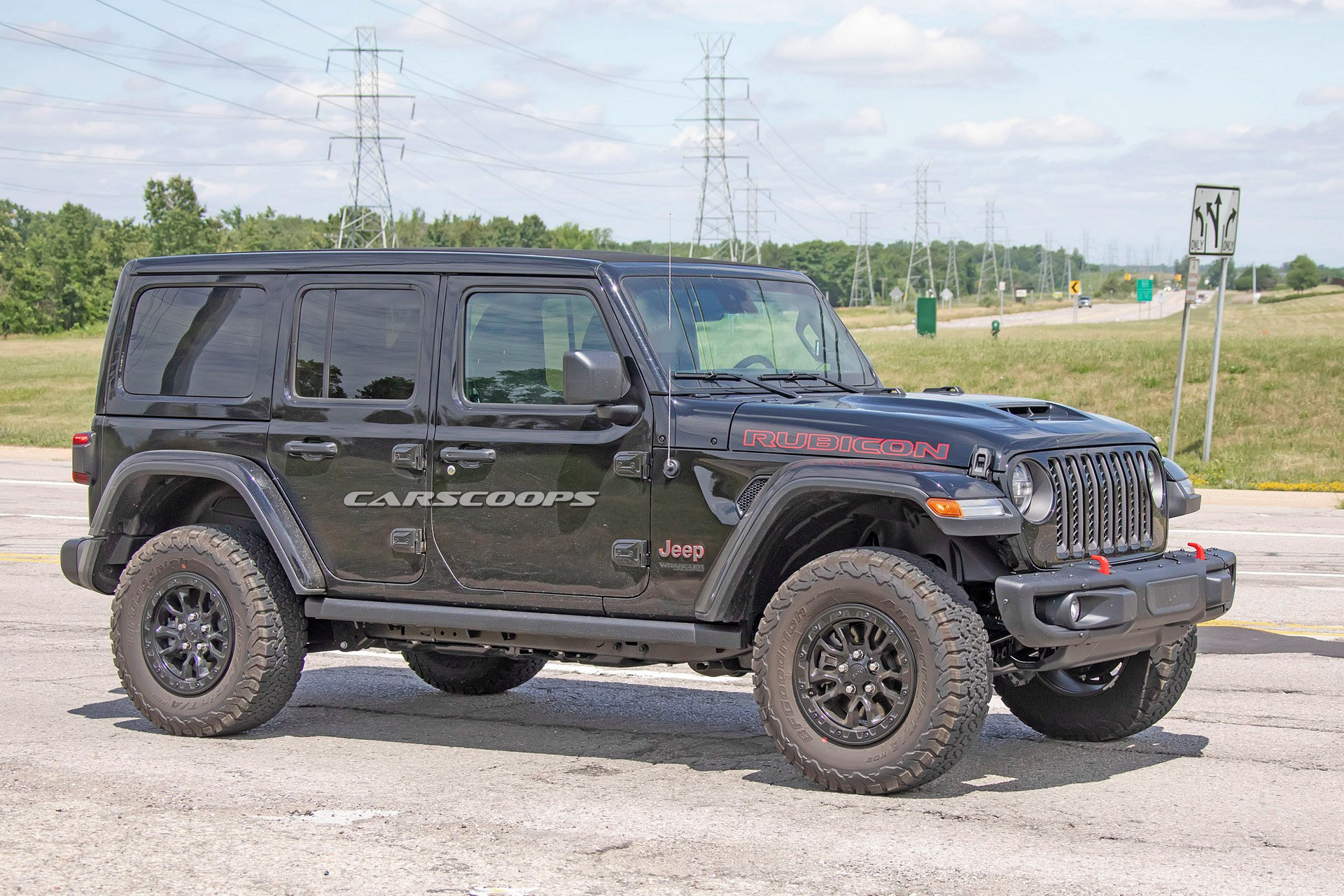 V8-Powered Jeep Wrangler Prototype Is Here To Rain On The Bronco’s Parade