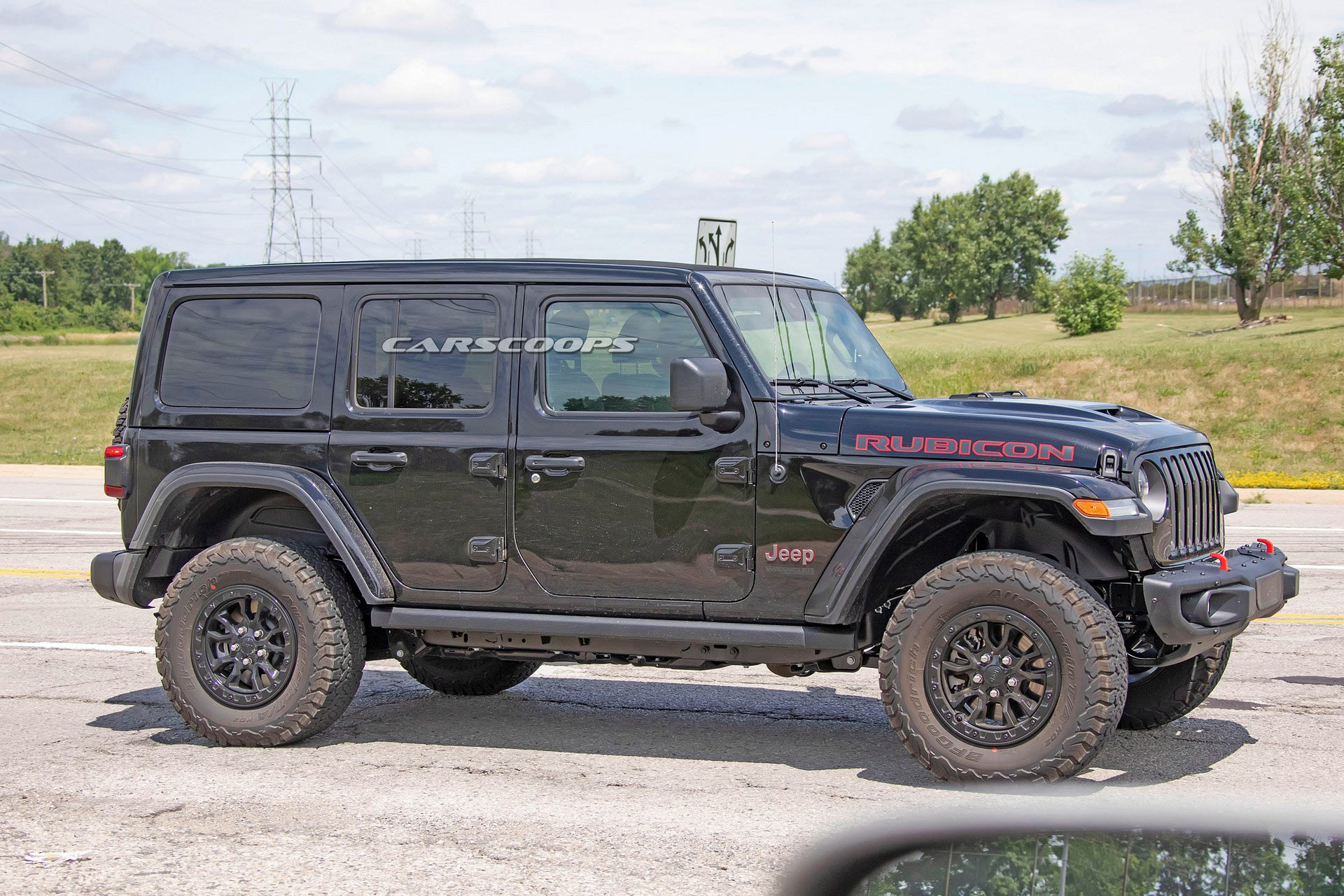 V8-Powered Jeep Wrangler Prototype Is Here To Rain On The Bronco’s Parade