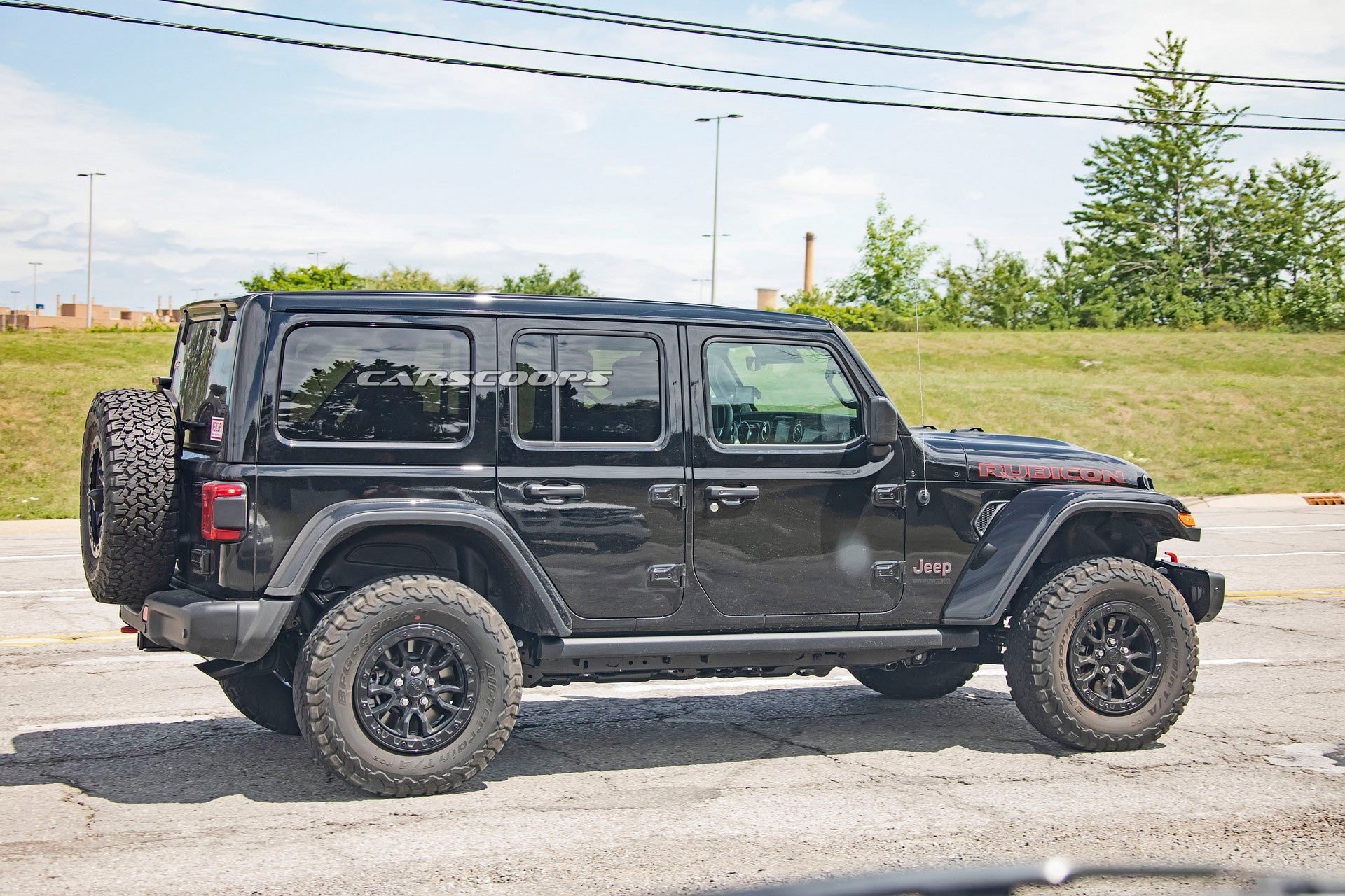 V8-Powered Jeep Wrangler Prototype Is Here To Rain On The Bronco’s Parade