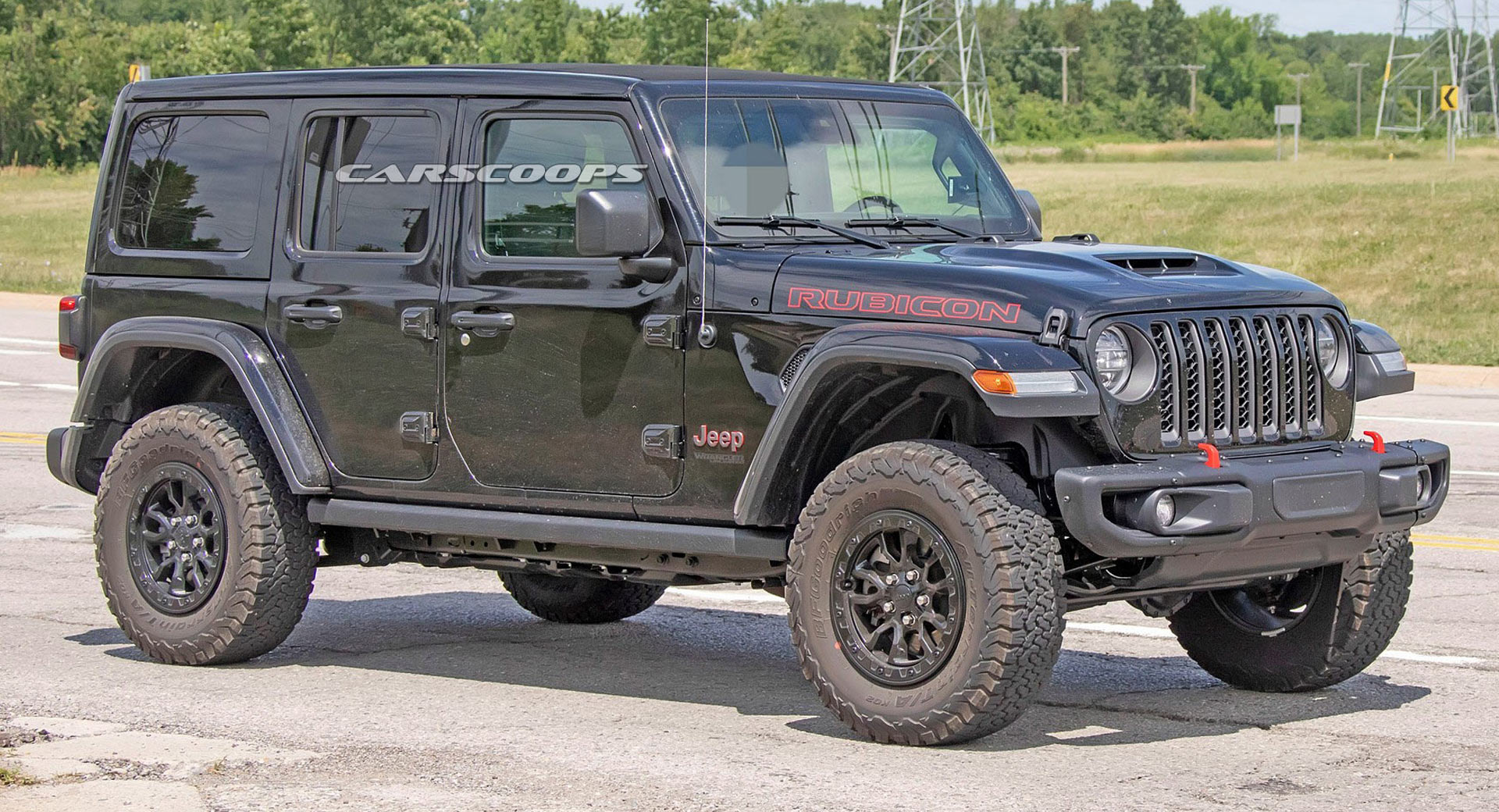 V8-Powered Jeep Wrangler Prototype Is Here To Rain On The Bronco's Parade |  Carscoops