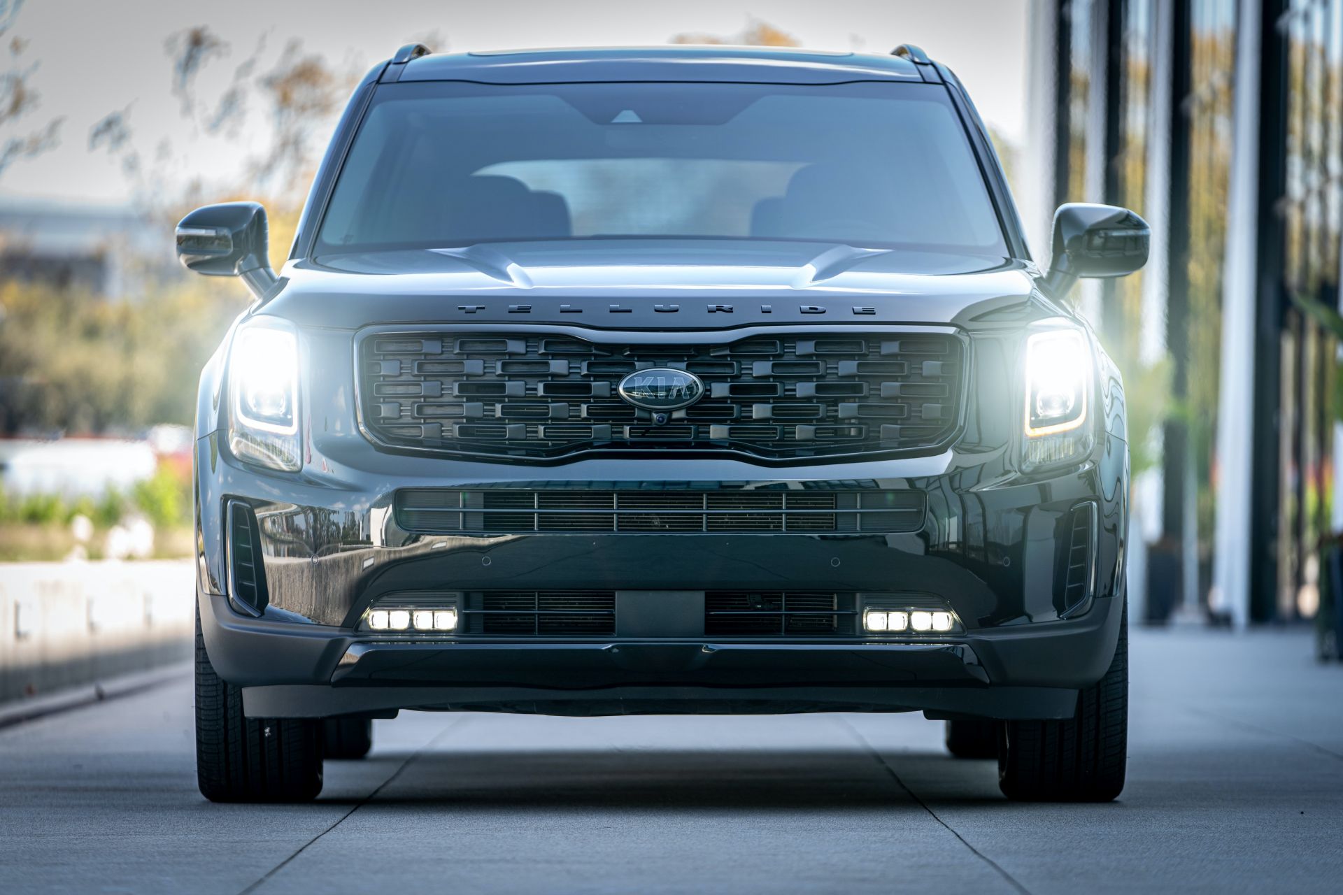 2021 Kia Telluride Nightfall Edition Chooses The Dark Side