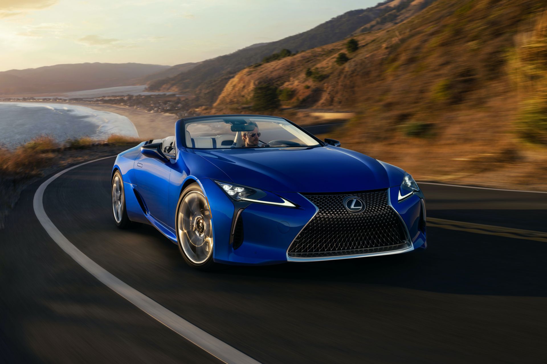 2021 Lexus LC 500 Convertible Arriving This Summer With $102,025 Base Price