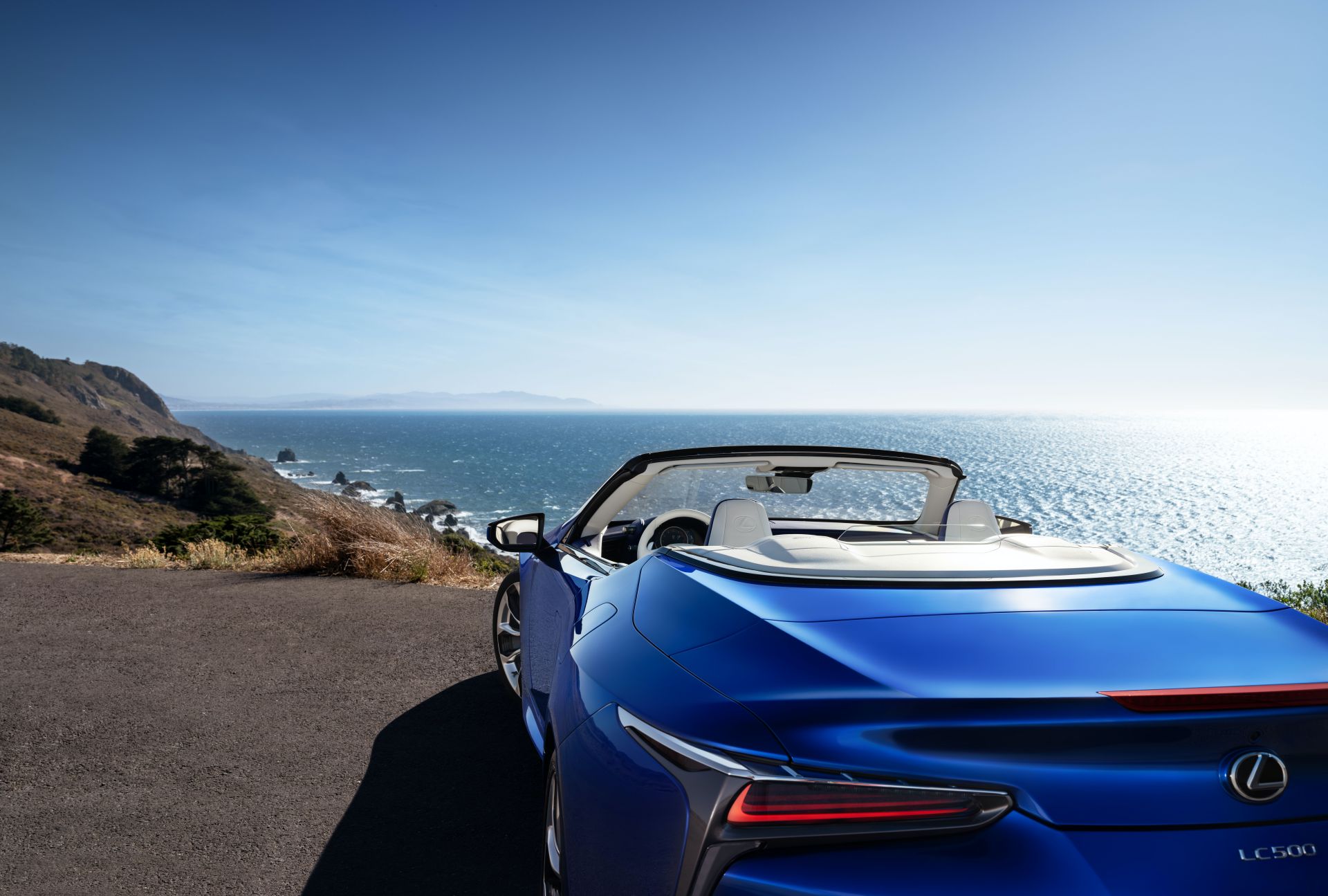 2021 Lexus LC 500 Convertible Arriving This Summer With $102,025 Base Price