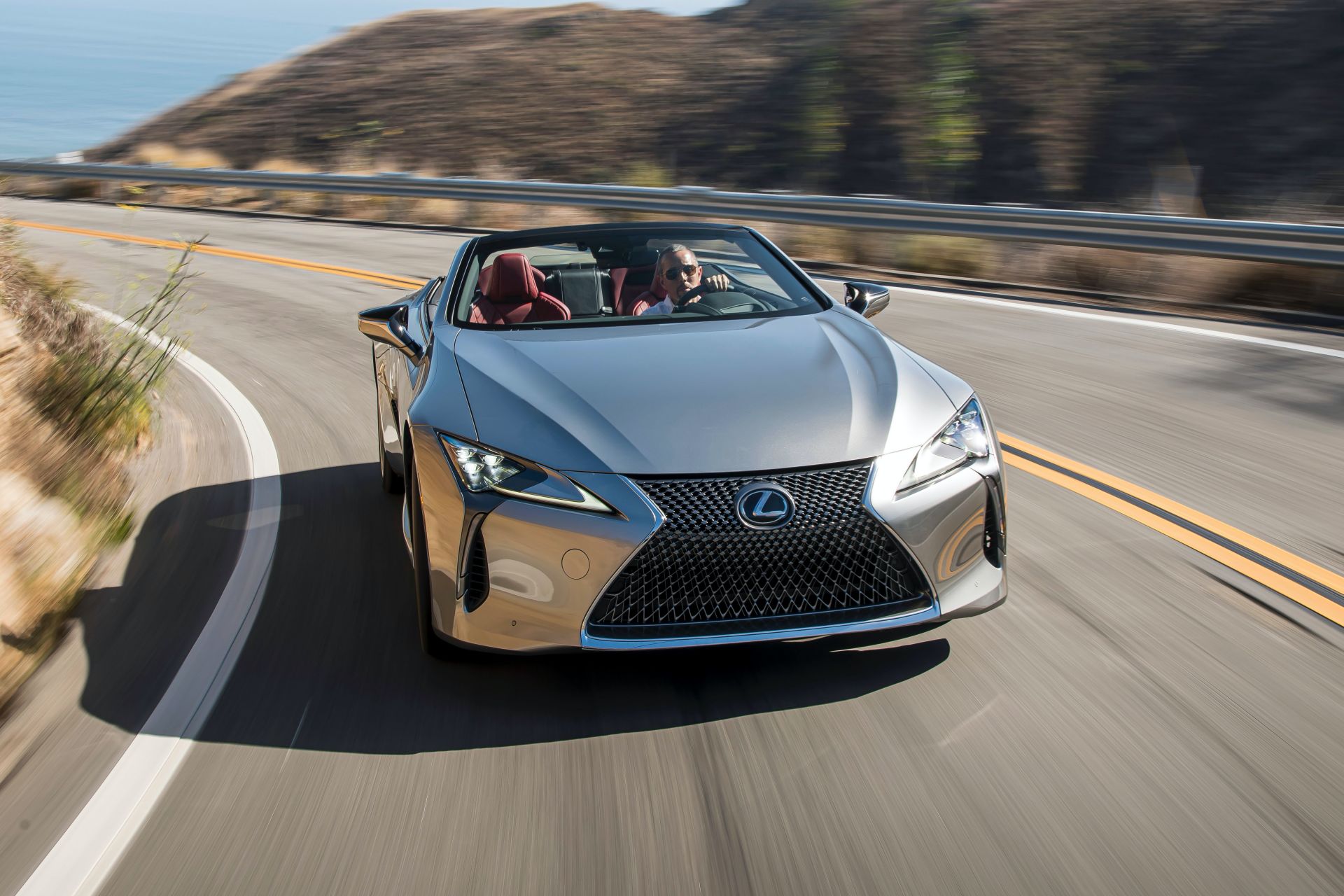 2021 Lexus LC 500 Convertible Arriving This Summer With $102,025 Base Price