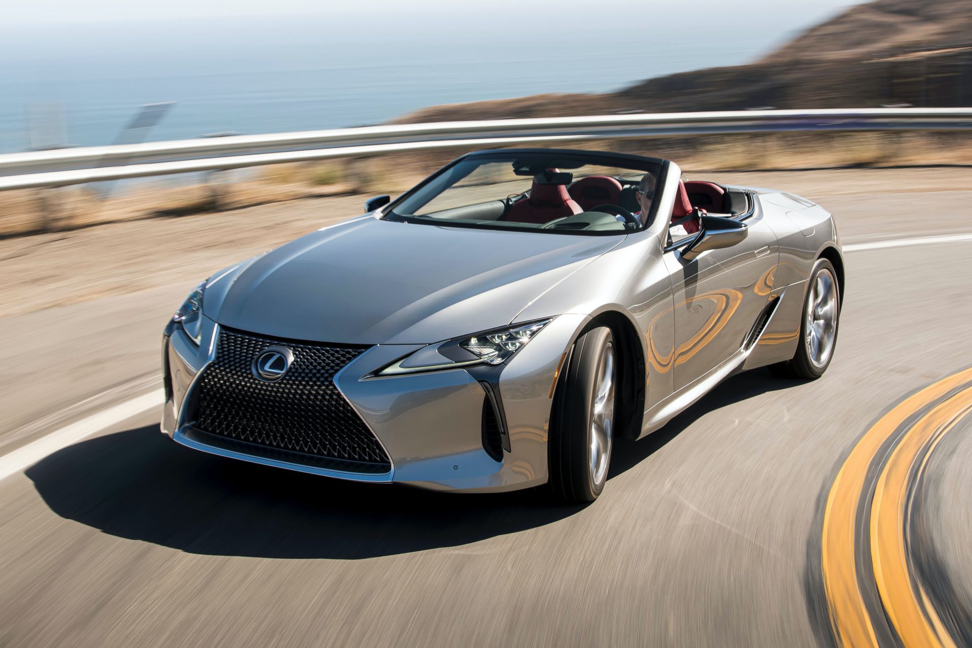 2021 Lexus LC 500 Convertible Arriving This Summer With