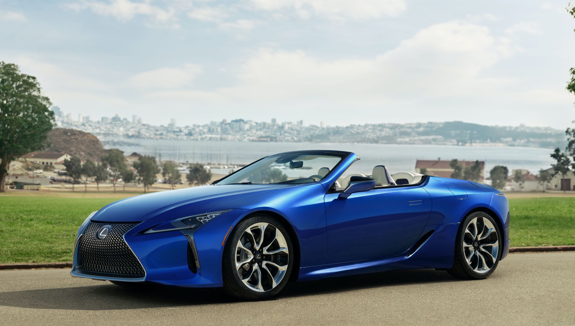 2021 Lexus LC 500 Convertible Arriving This Summer With $102,025 Base Price