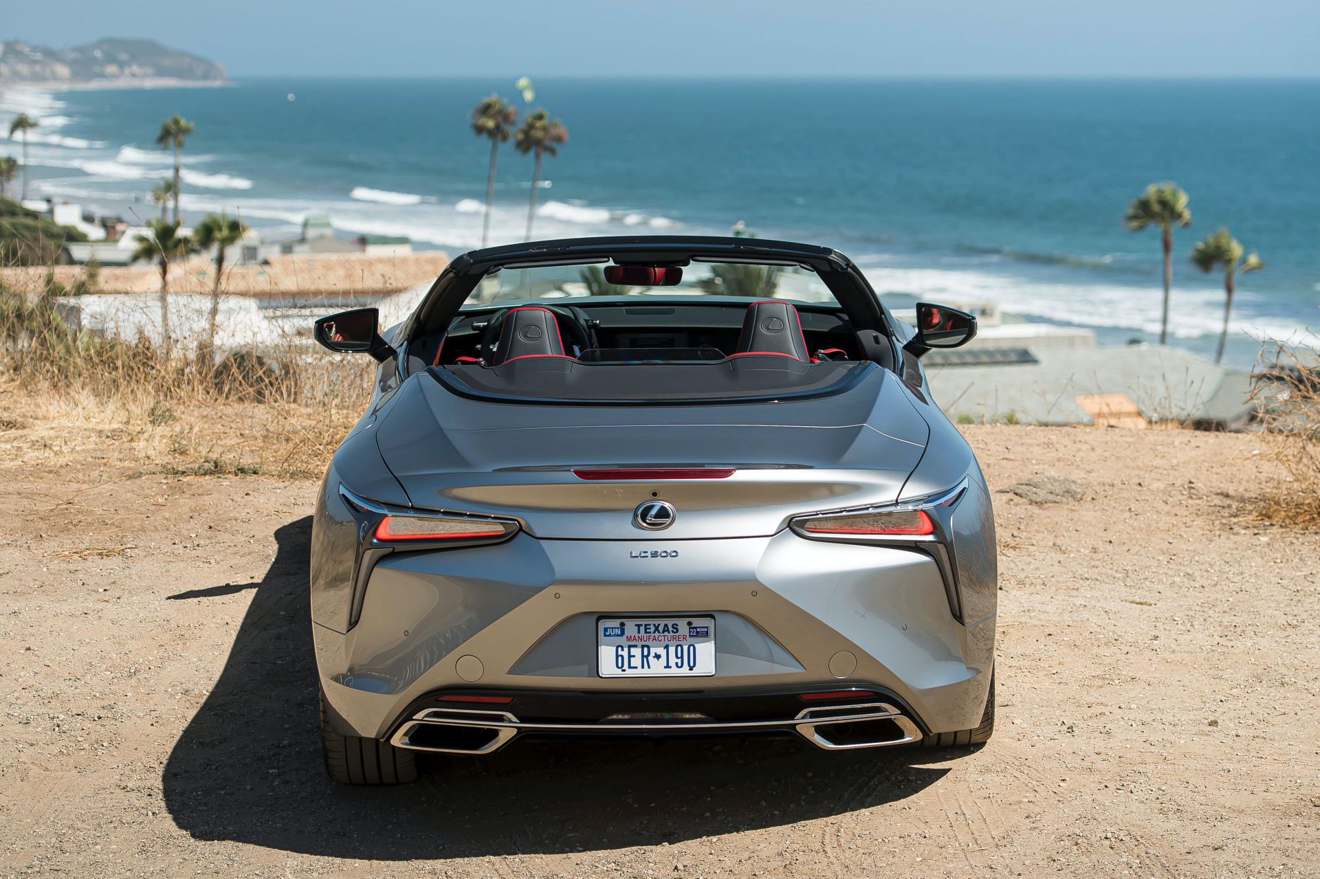 2021 Lexus LC 500 Convertible Arriving This Summer With