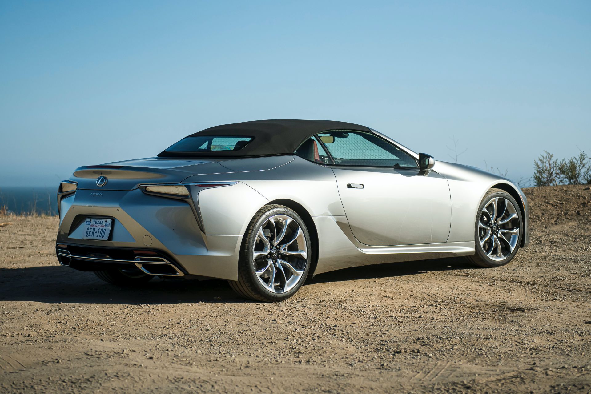 2021 Lexus LC 500 Convertible Arriving This Summer With $102,025 Base Price