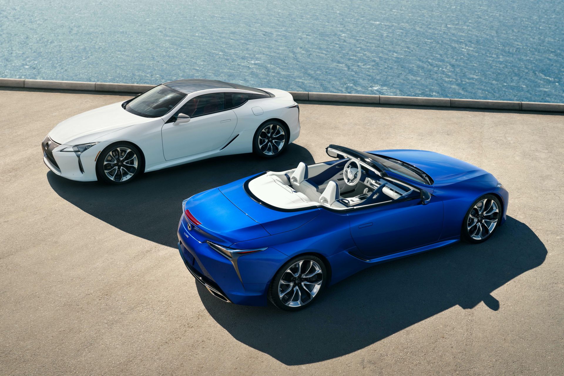 2021 Lexus LC 500 Convertible Arriving This Summer With $102,025 Base Price