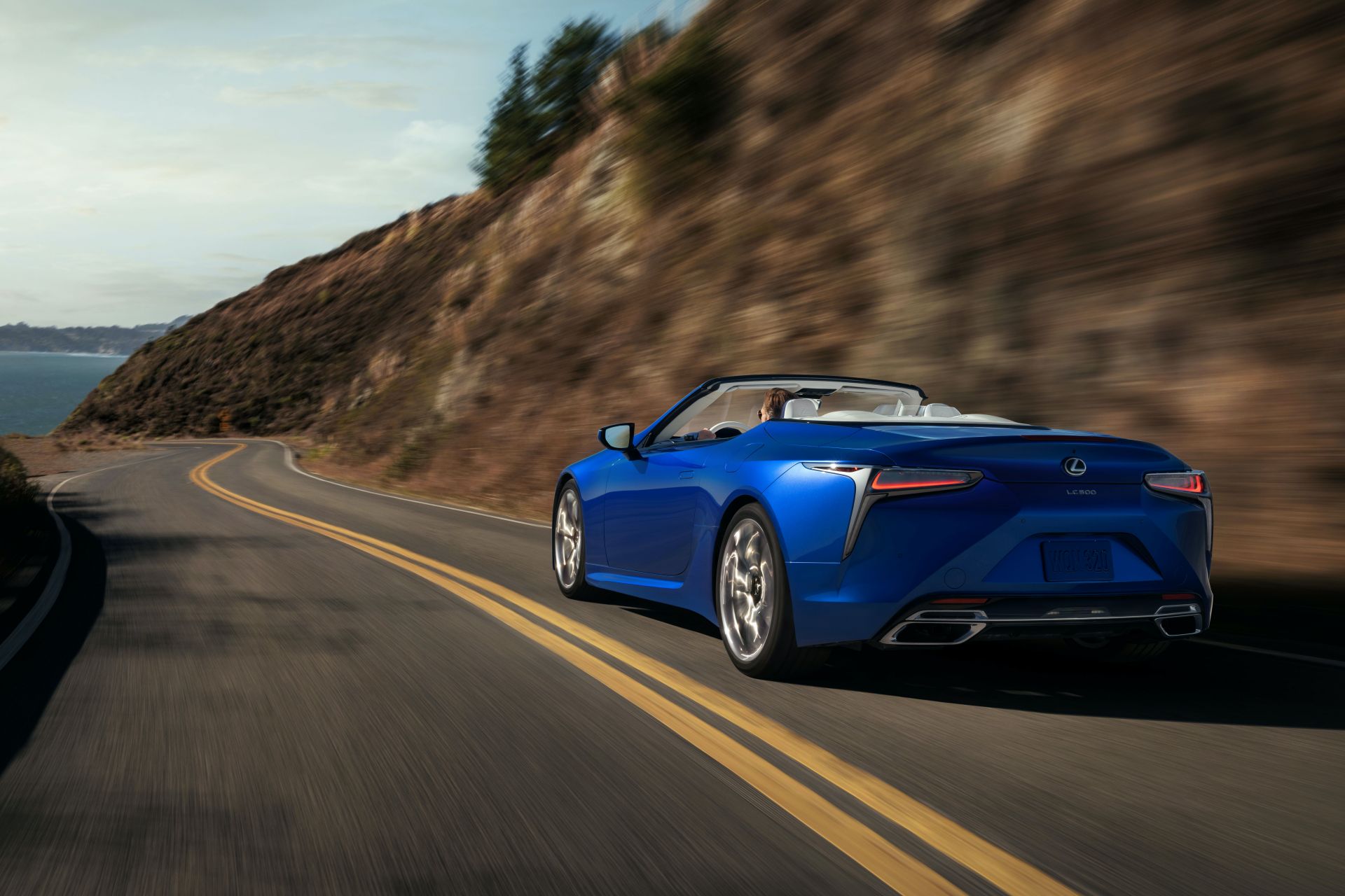 2021 Lexus LC 500 Convertible Arriving This Summer With $102,025 Base Price