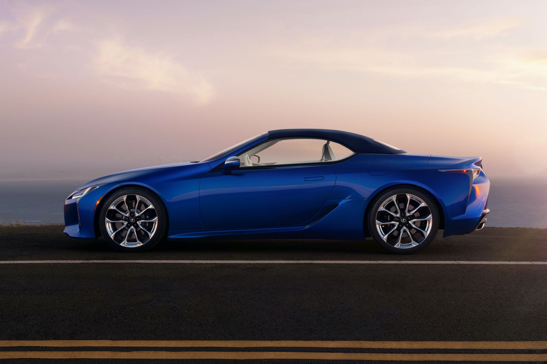 2021 Lexus LC 500 Convertible Arriving This Summer With $102,025 Base Price