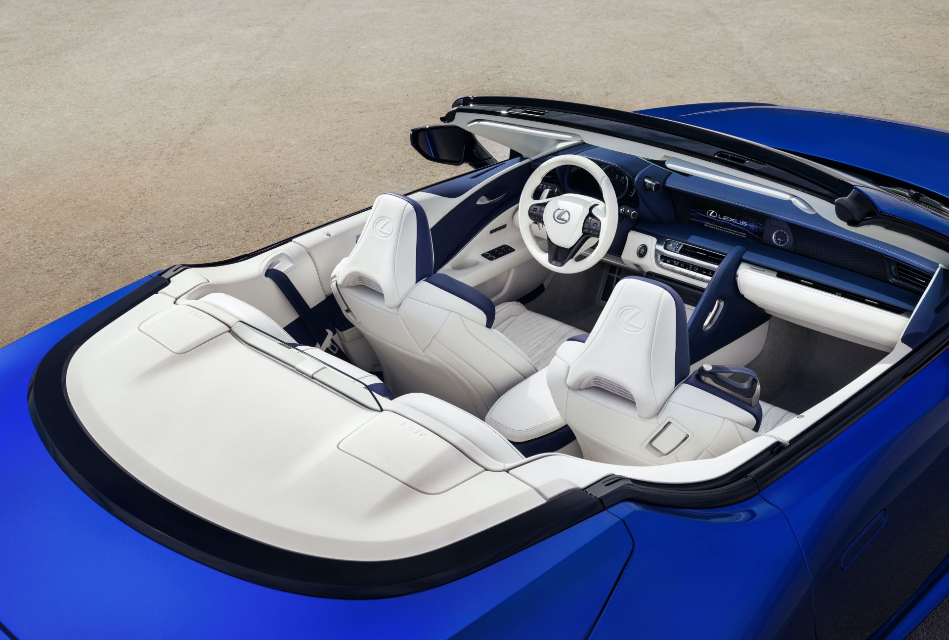2021 Lexus LC 500 Convertible Arriving This Summer With $102,025 Base Price