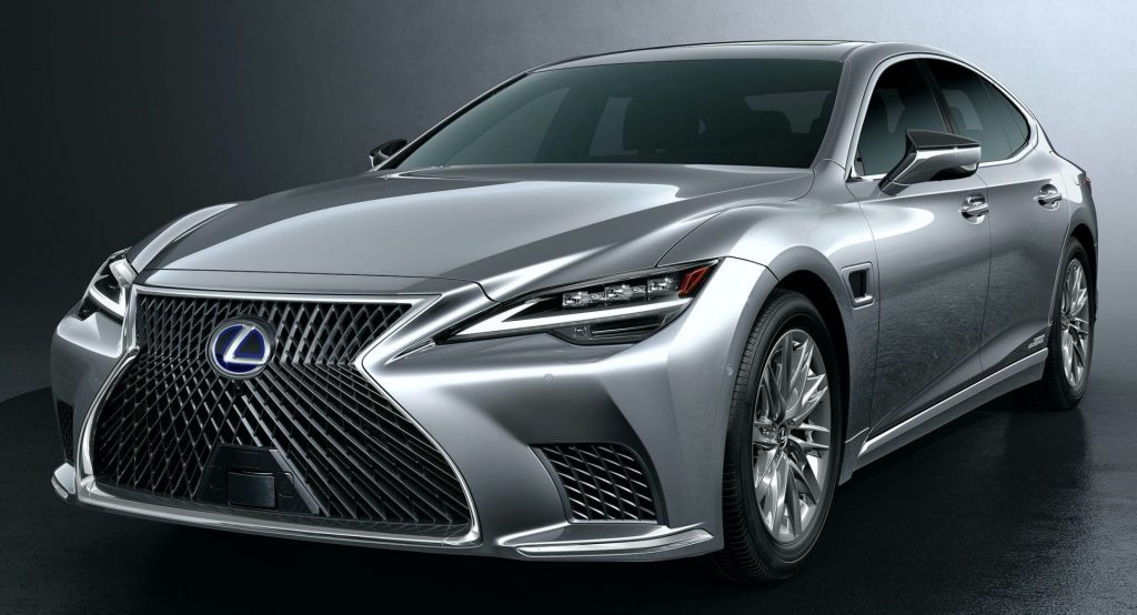  2021 Lexus LS Mixes Polished Looks With Enhanced Comfort And Tech