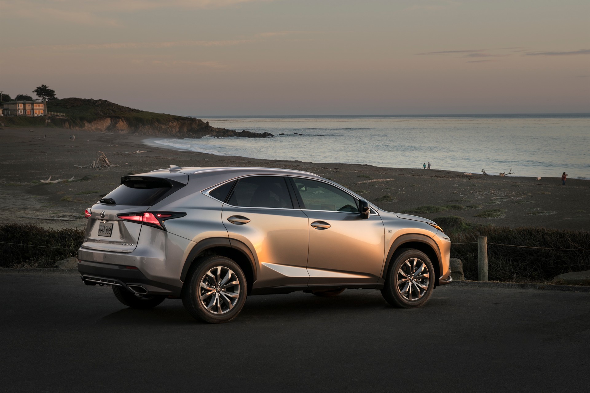 2021 Lexus NX Gains Additional Standard Equipment, Barely Noticeable Design Changes