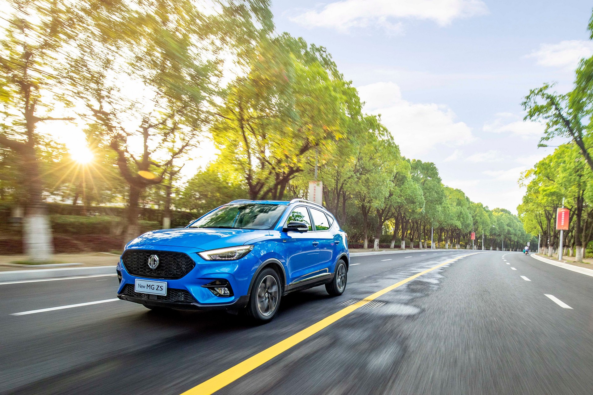 Facelifted MG ZS Debuts With New Looks And A More Upscale Interior