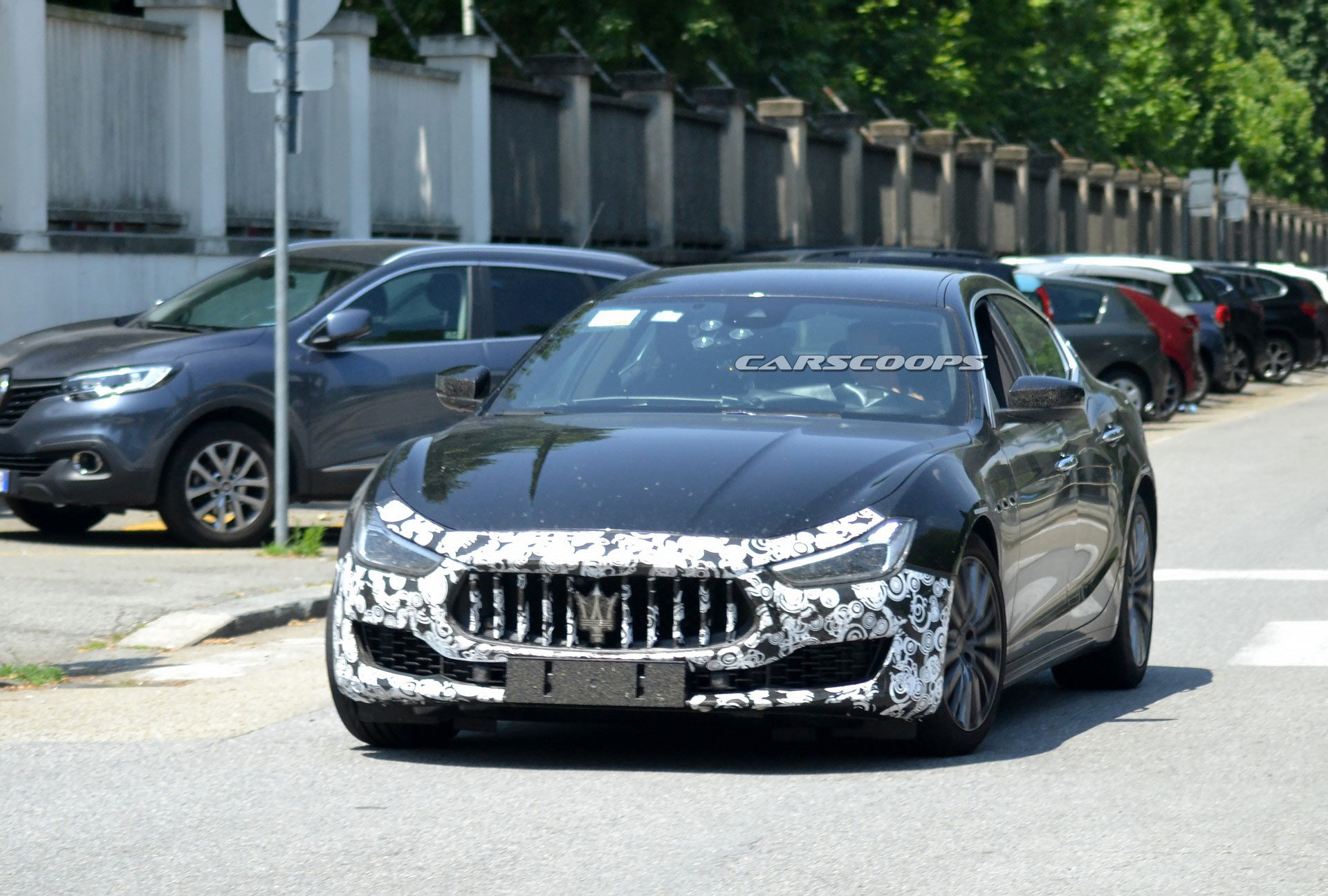 Maserati Ghibli Facelift Spied Ahead Of Its Debut Next Week