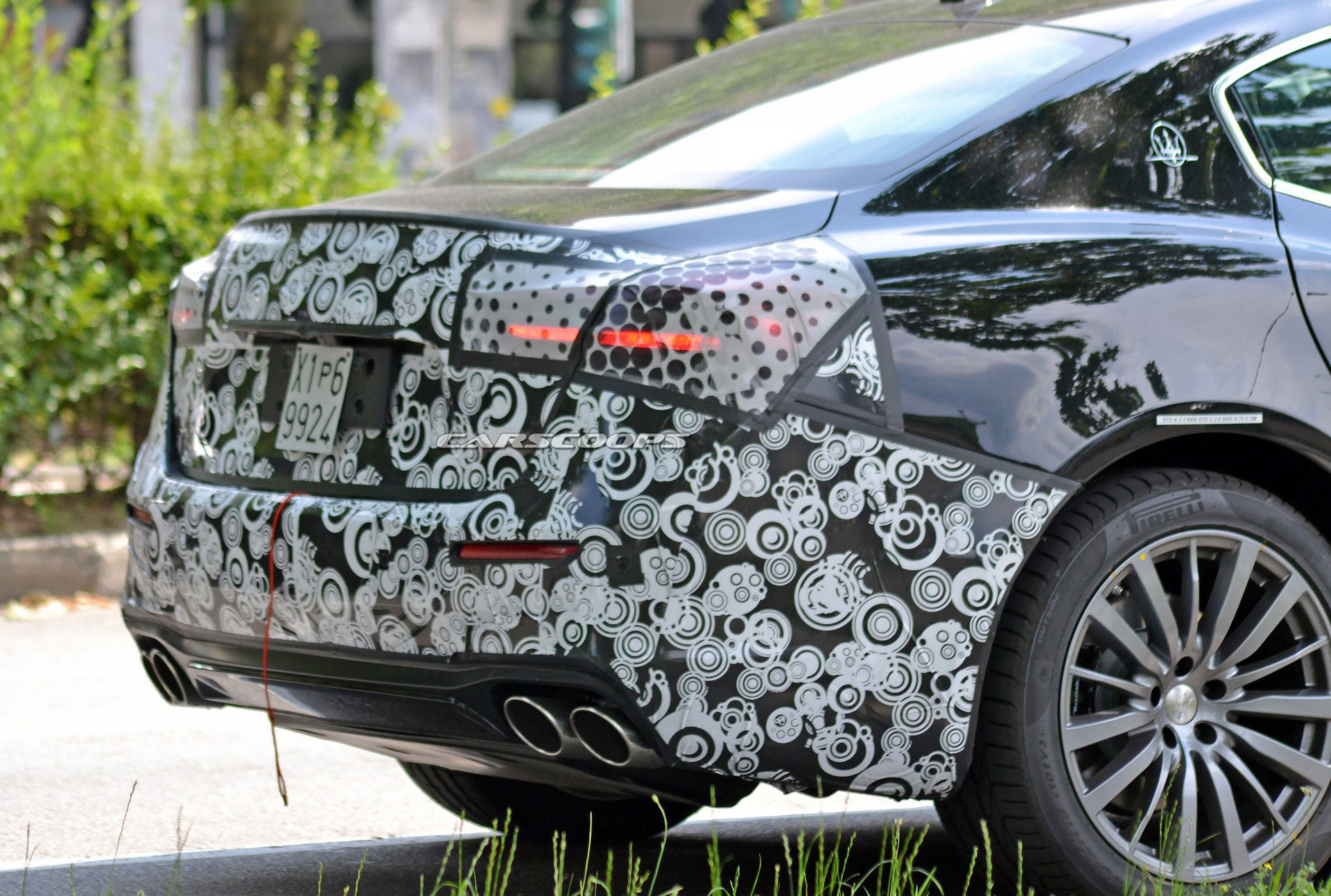 Maserati Ghibli Facelift Spied Ahead Of Its Debut Next Week