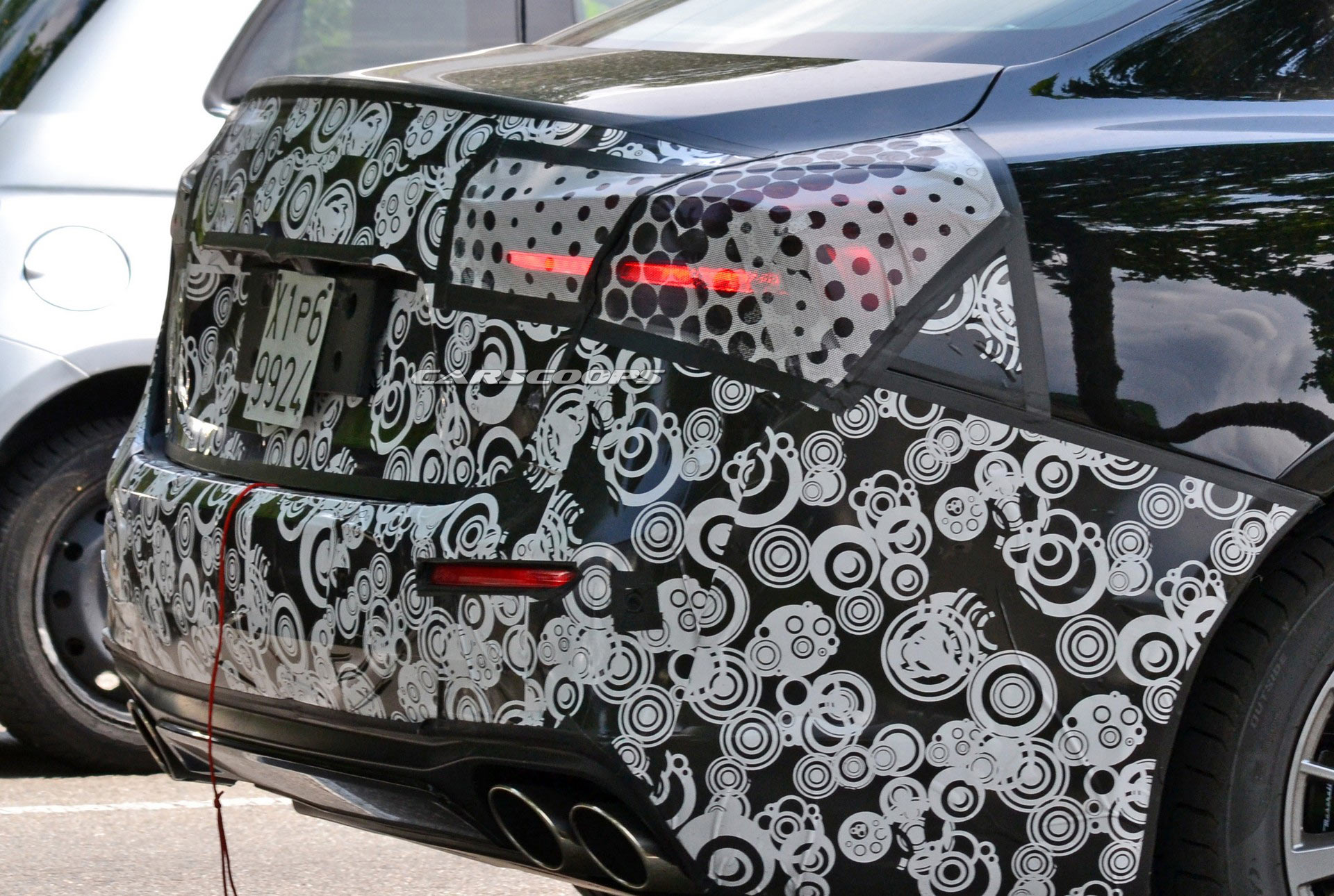 Maserati Ghibli Facelift Spied Ahead Of Its Debut Next Week