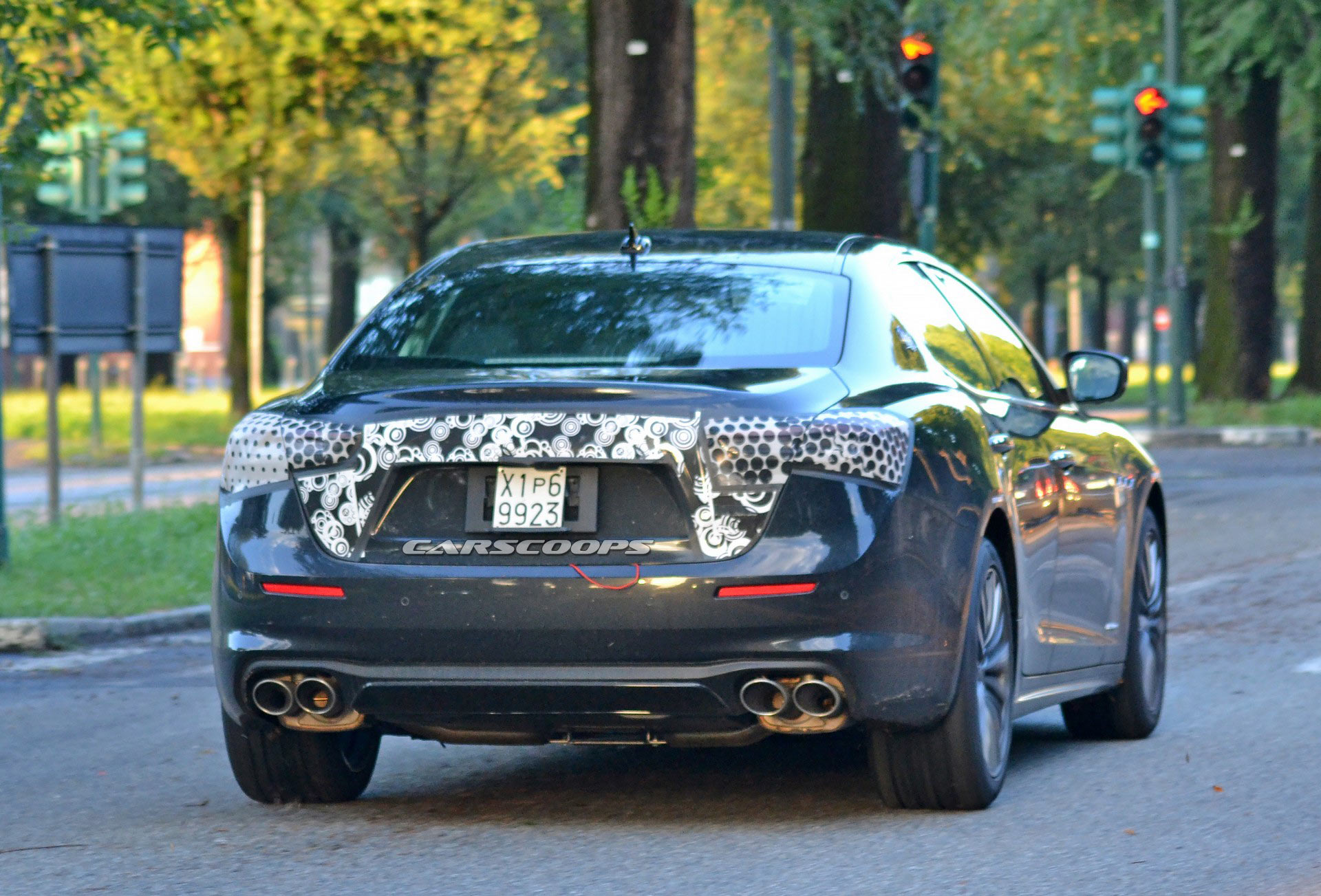 Maserati Ghibli Facelift Spied Ahead Of Its Debut Next Week