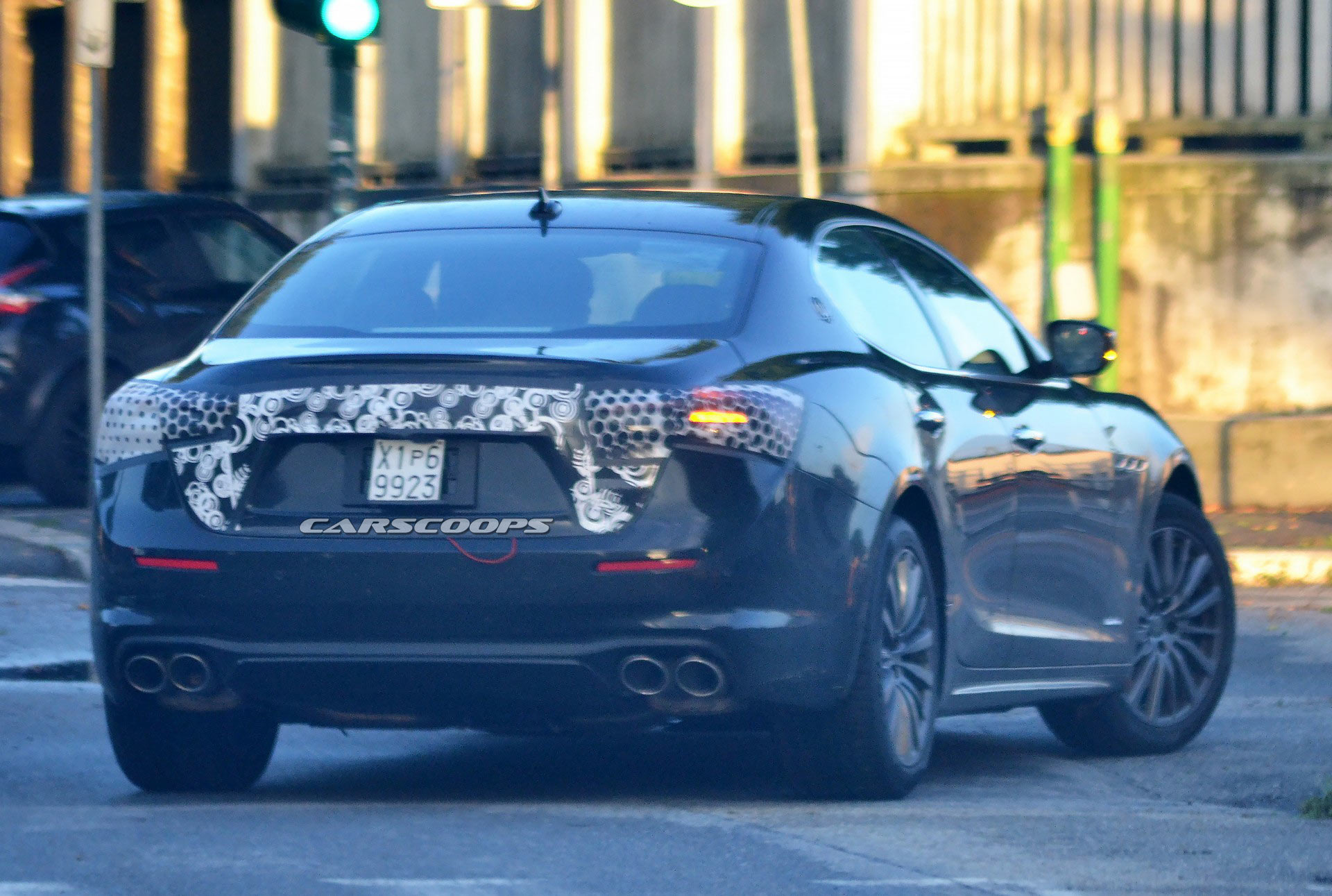 Maserati Ghibli Facelift Spied Ahead Of Its Debut Next Week