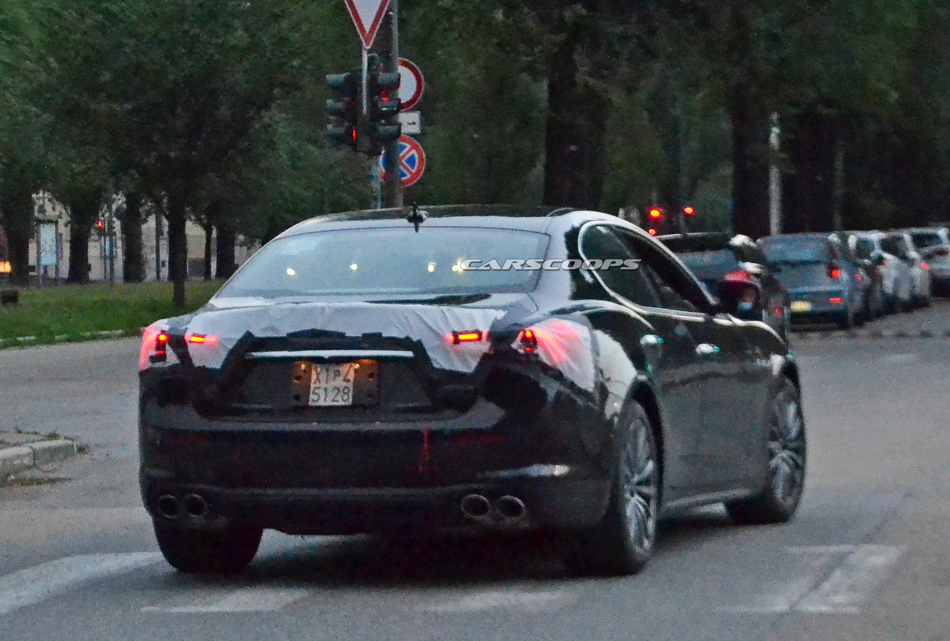 Maserati Ghibli Facelift Spied Ahead Of Its Debut Next Week