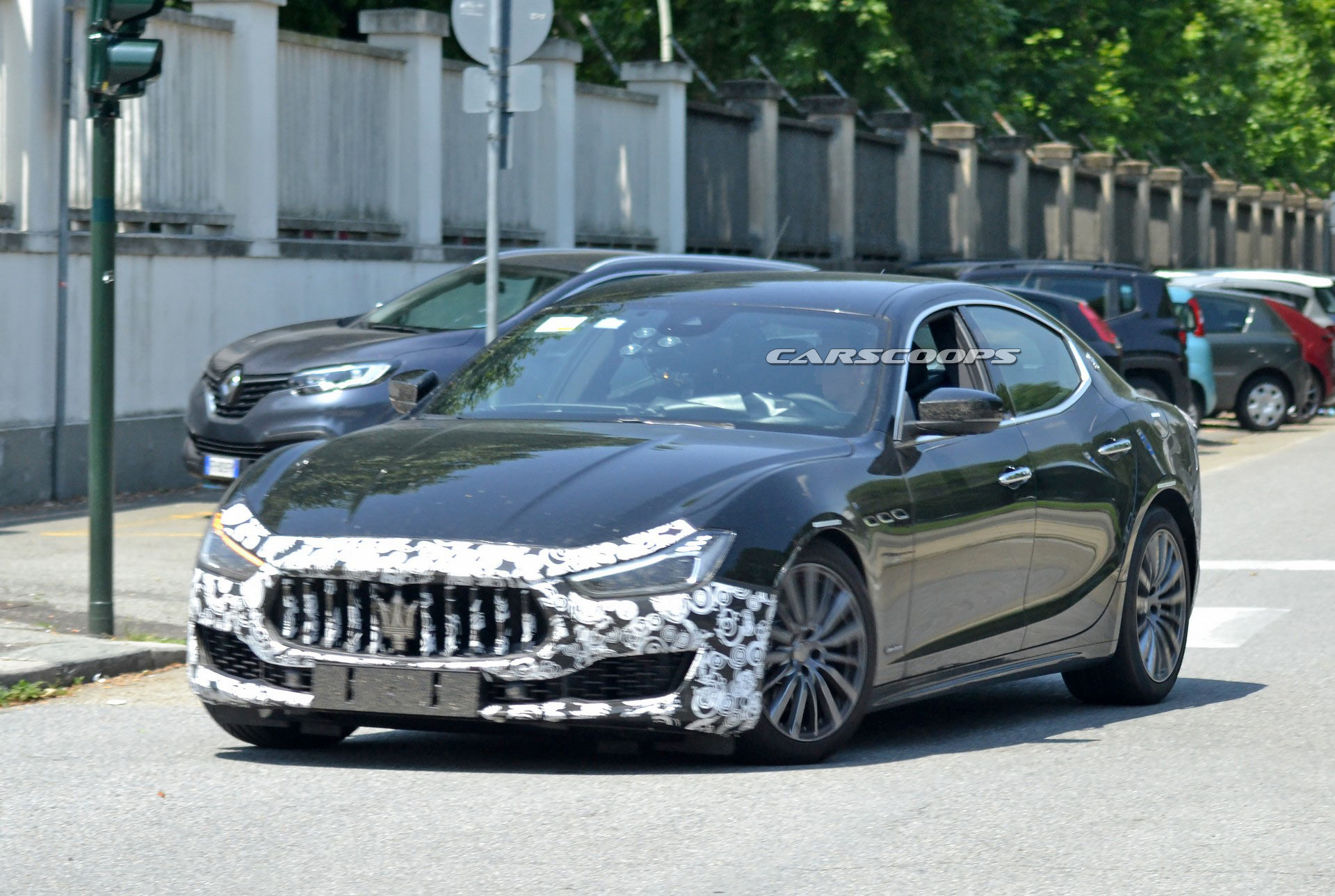 Maserati Ghibli Facelift Spied Ahead Of Its Debut Next Week
