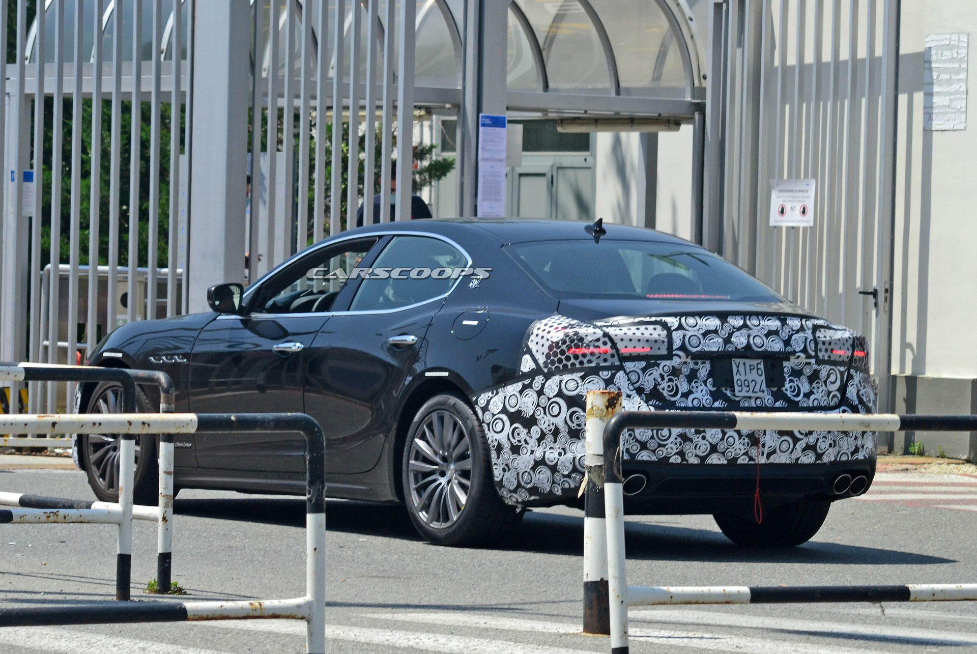 Maserati Ghibli Facelift Spied Ahead Of Its Debut Next Week