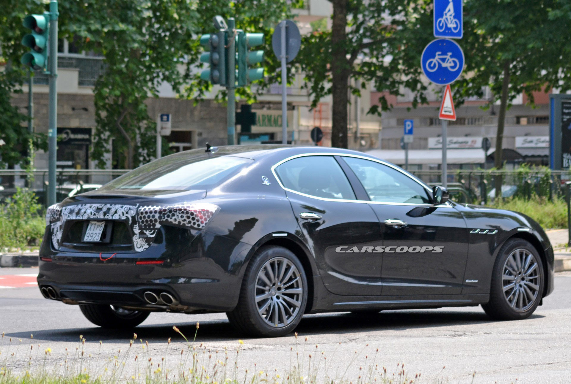 Maserati Ghibli Facelift Spied Ahead Of Its Debut Next Week
