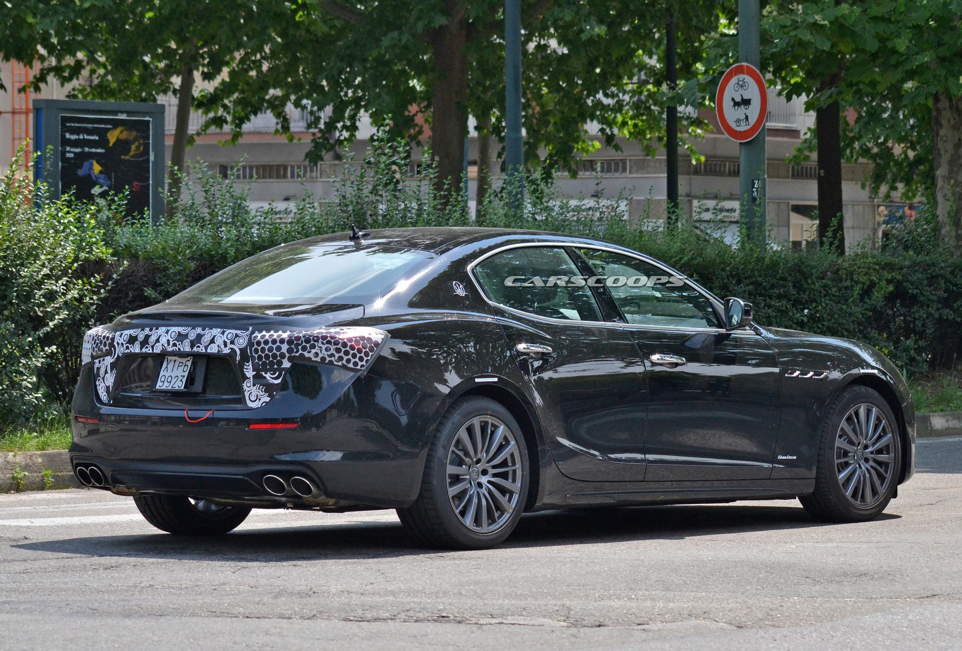 Maserati Ghibli Facelift Spied Ahead Of Its Debut Next Week